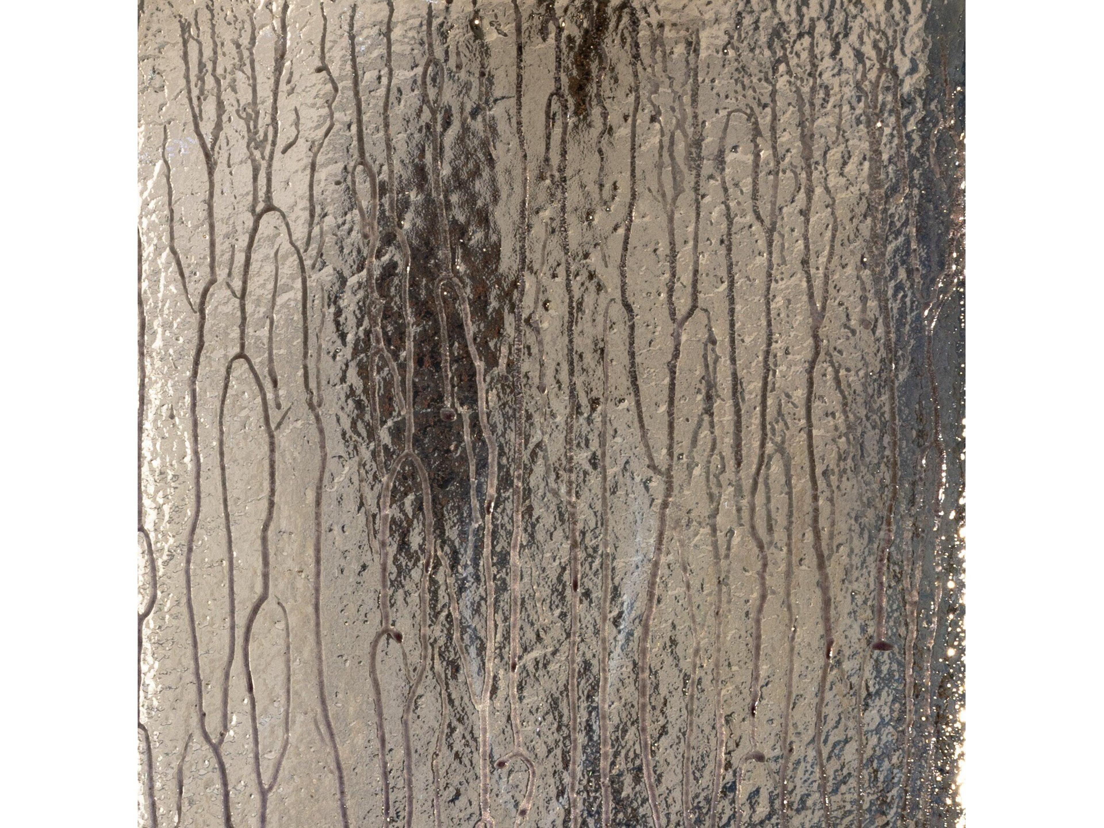 Four Hands Hutton 10-Light Antiqued Iron Aged Metallic Glass Gray Linear Island Pendant