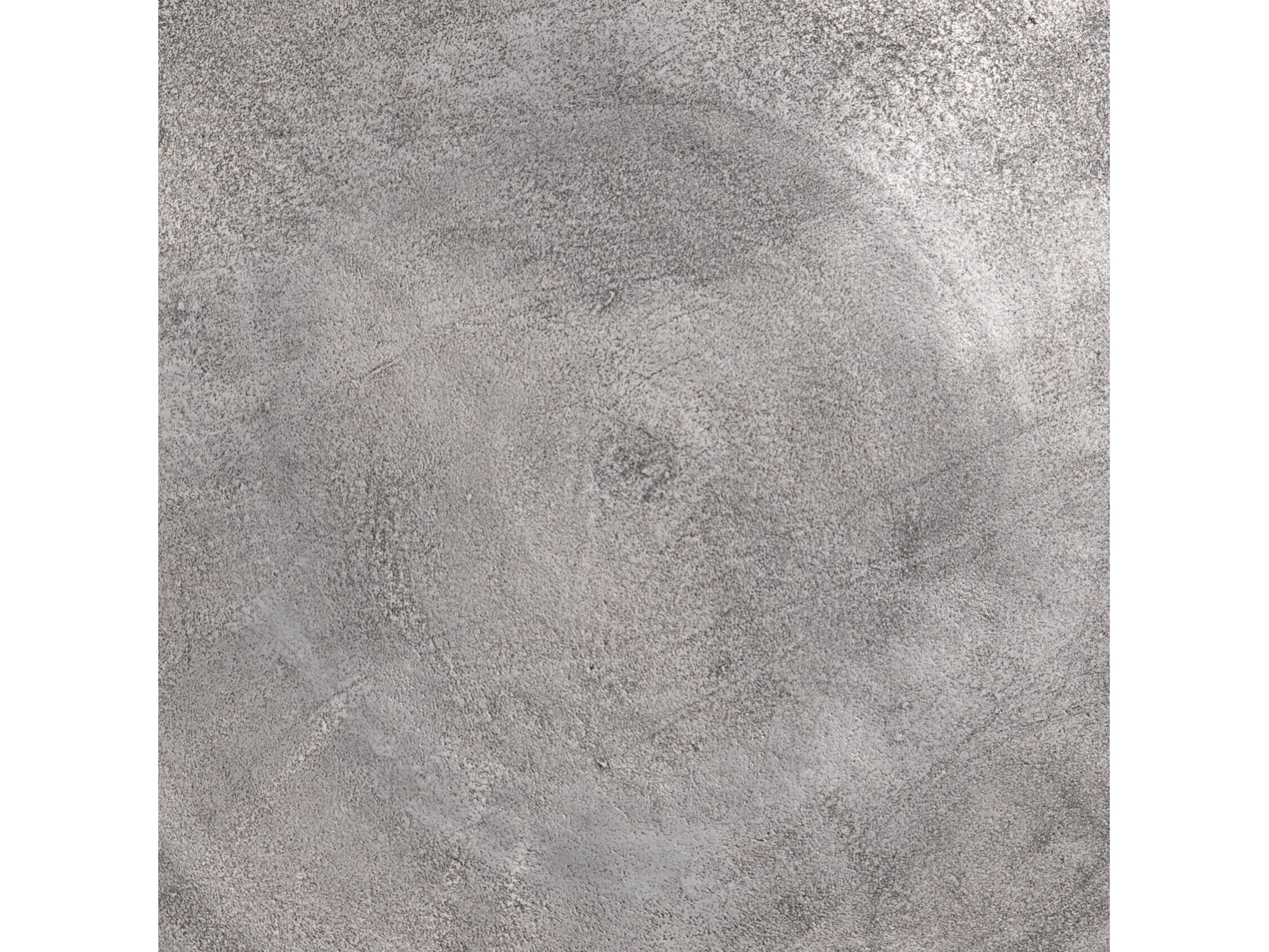 Four Hands Marlow Raw Antique Nickel Round Metal Bar Table