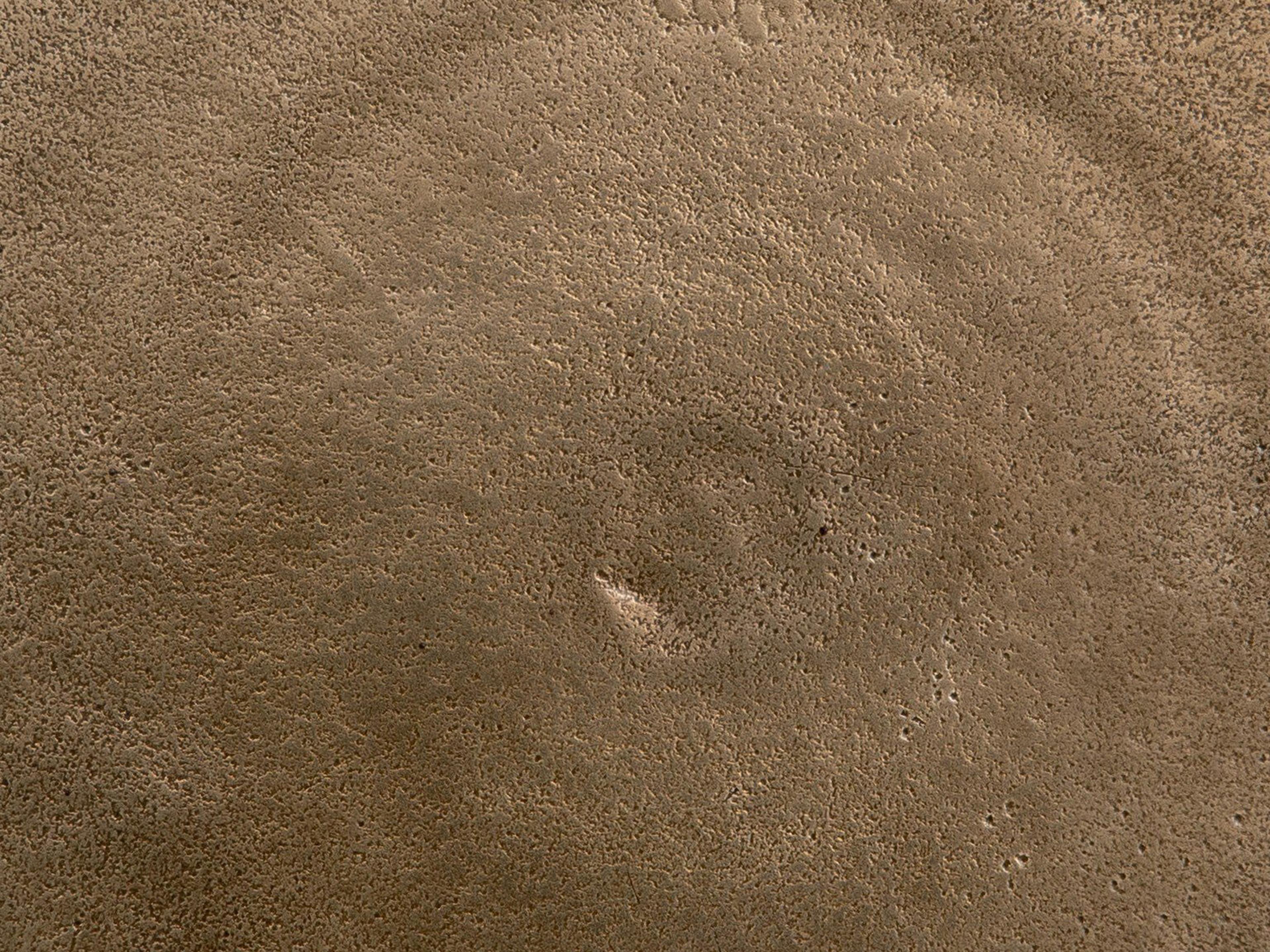 Four Hands Marlow Douglas Round Metal Aged Bronze End Table