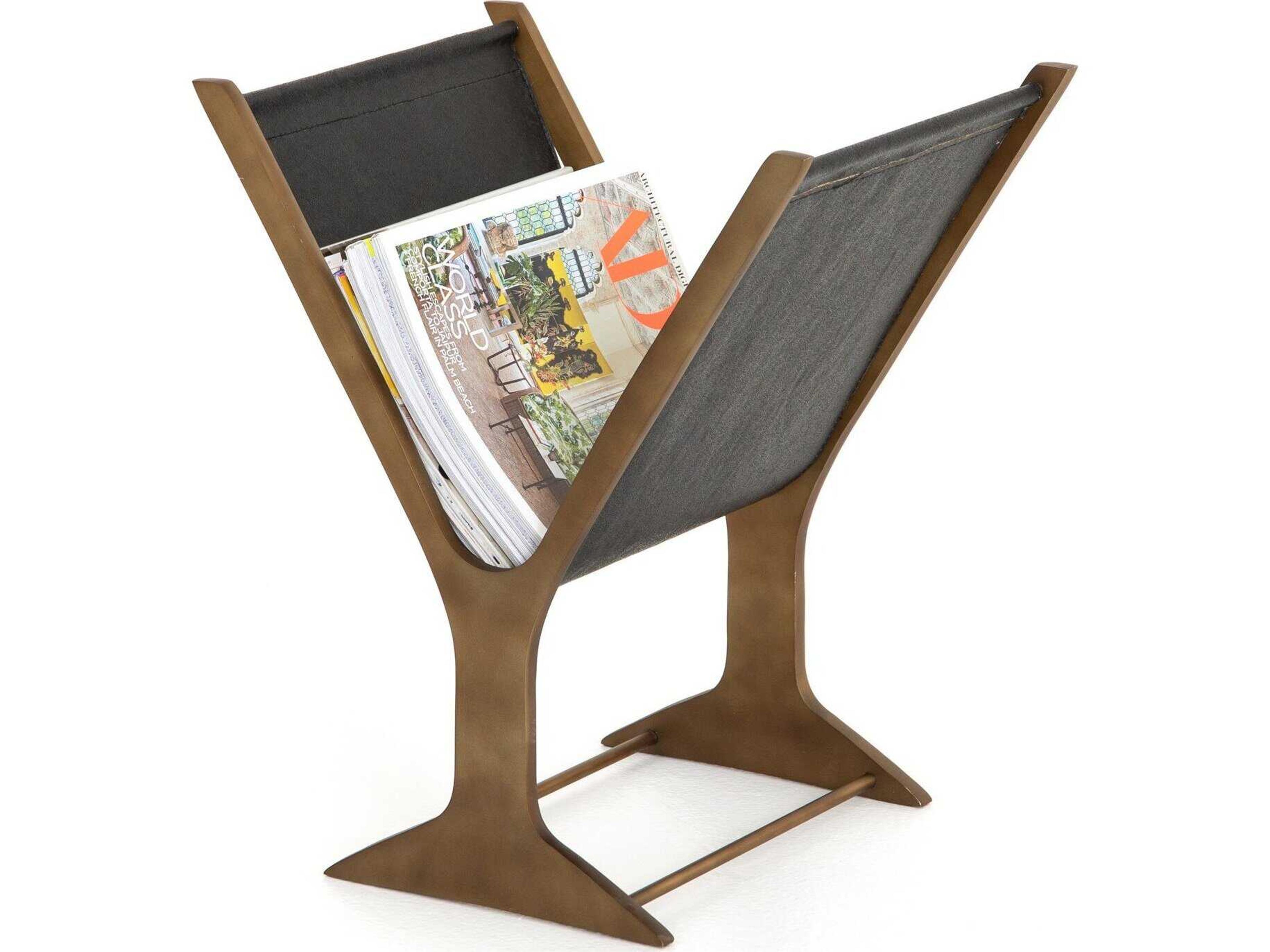 Four Hands Marlow Feldman Magazine Rack