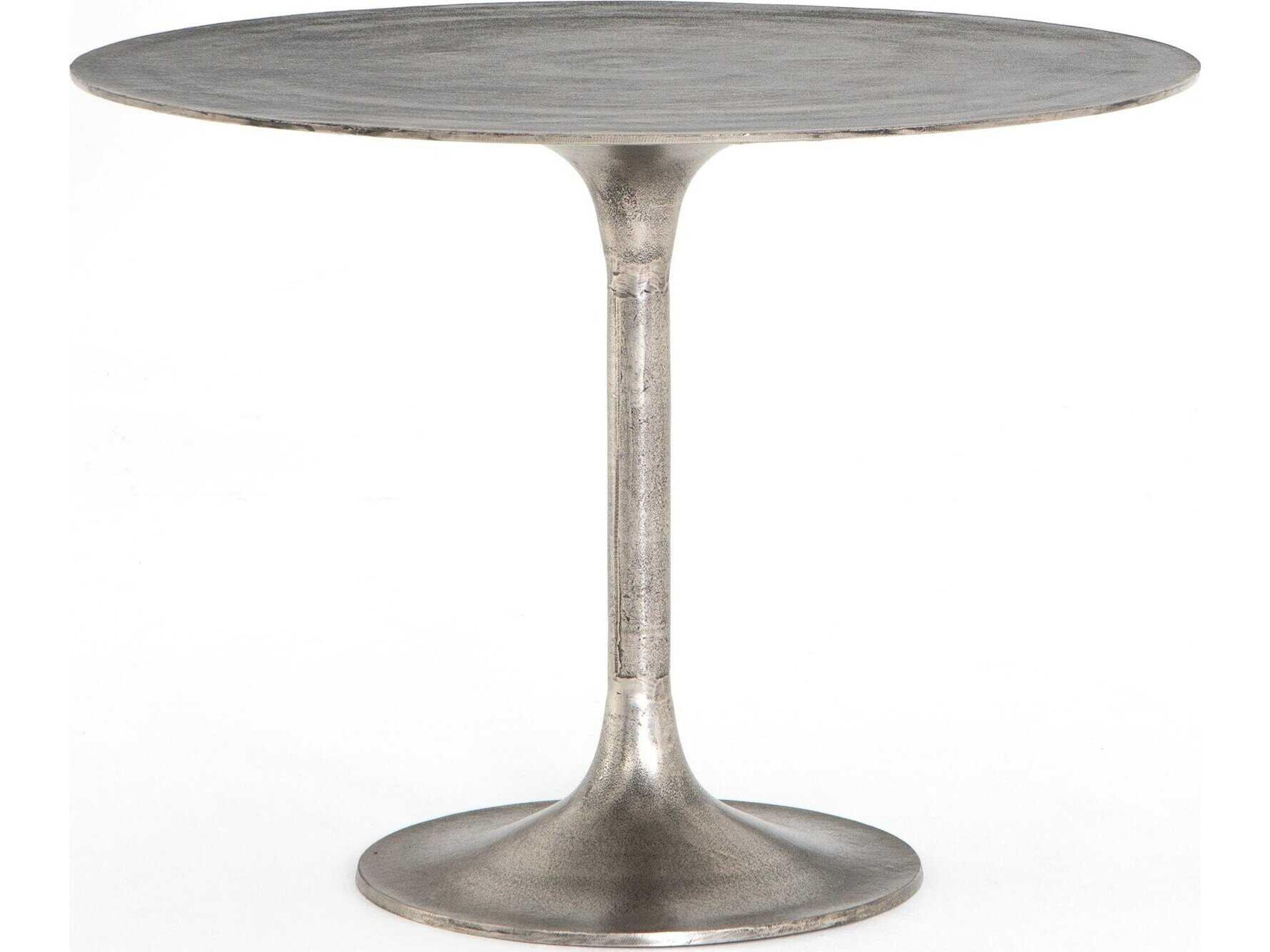 Simone Bistro Table Marlow Collection Round Metal