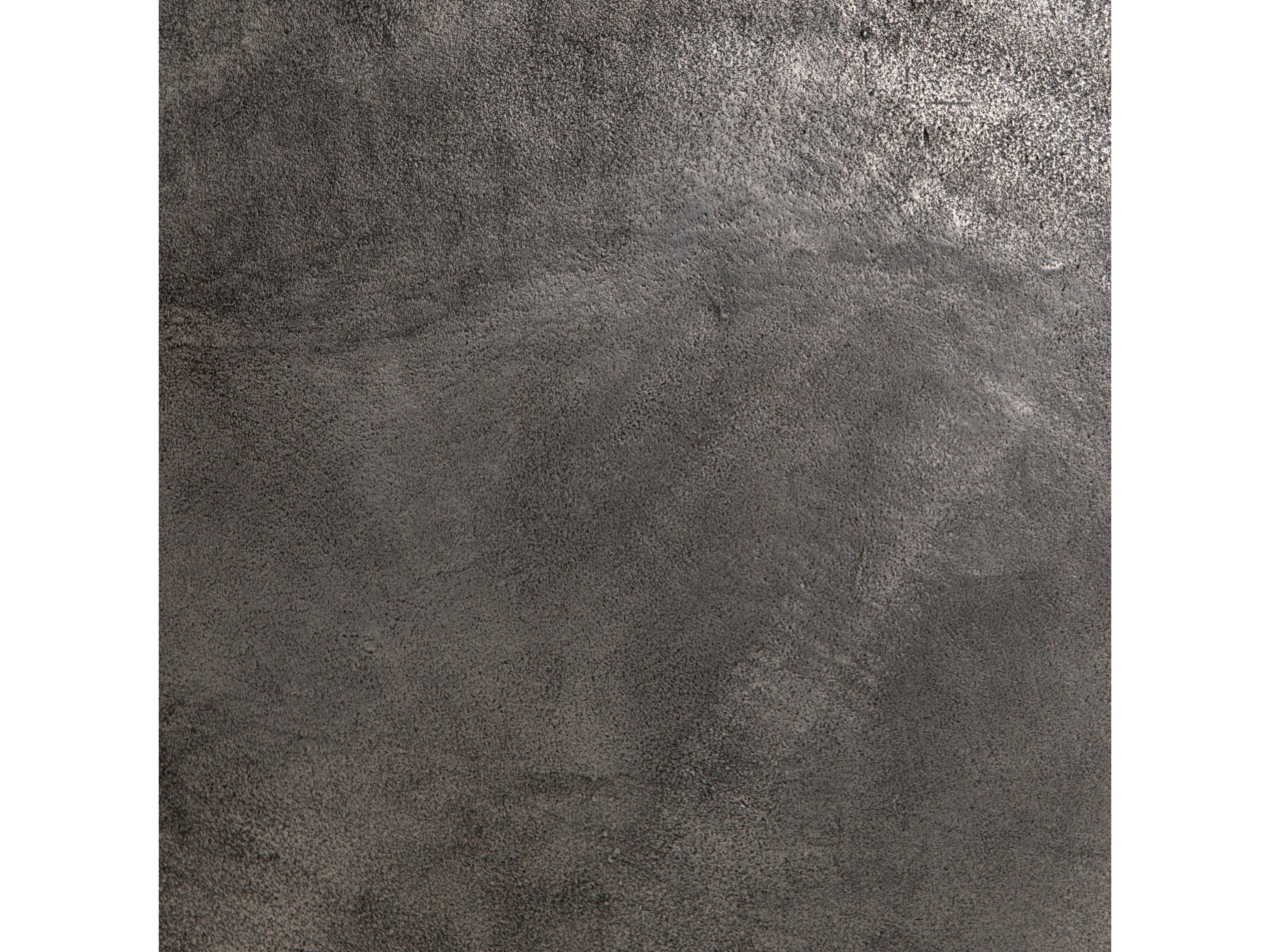 Four Hands Marlow Simone Round Metal Raw Antique Nickel Dining Table