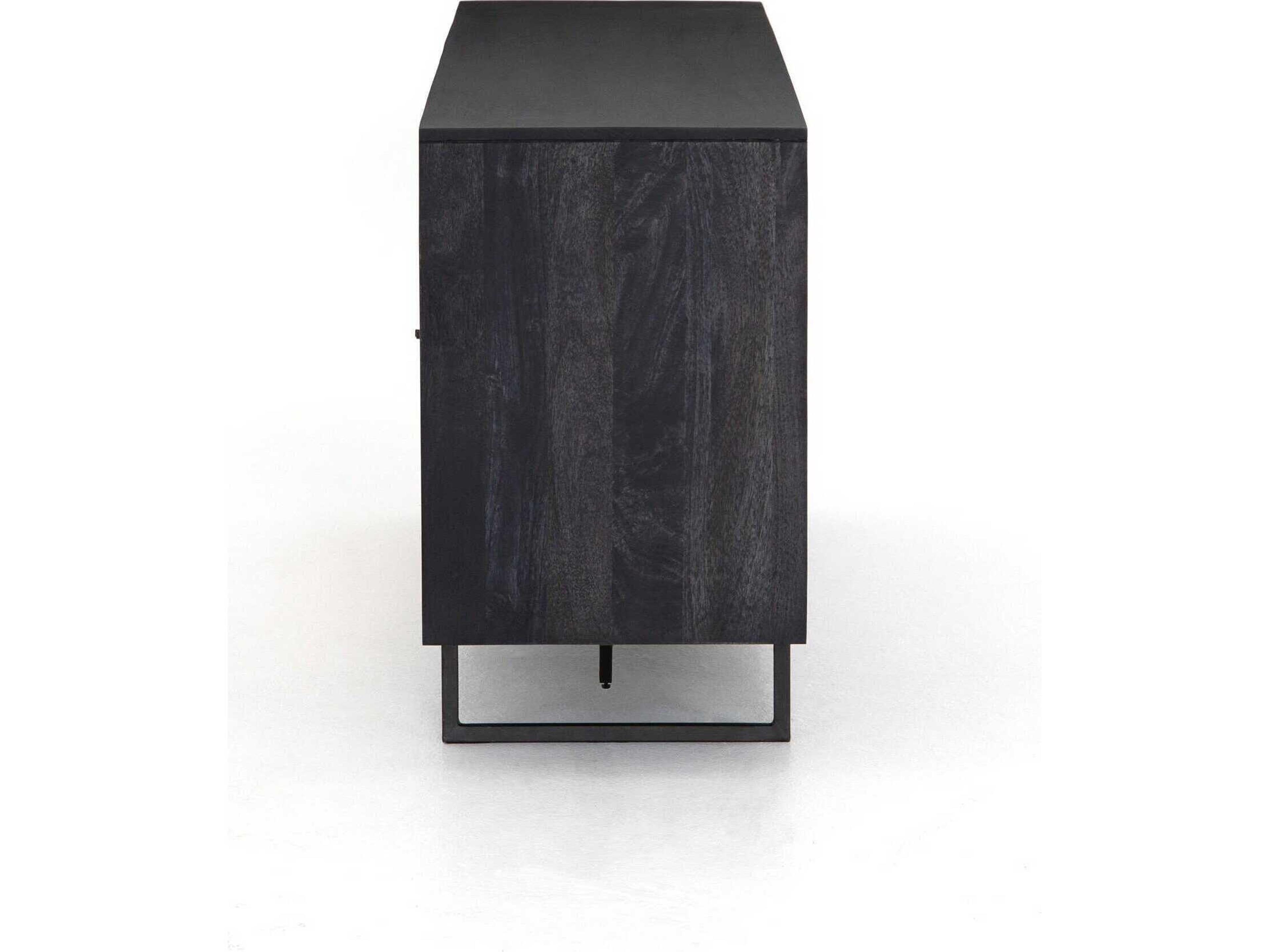 Four Hands Prescott Carmel Black Wash Sideboard