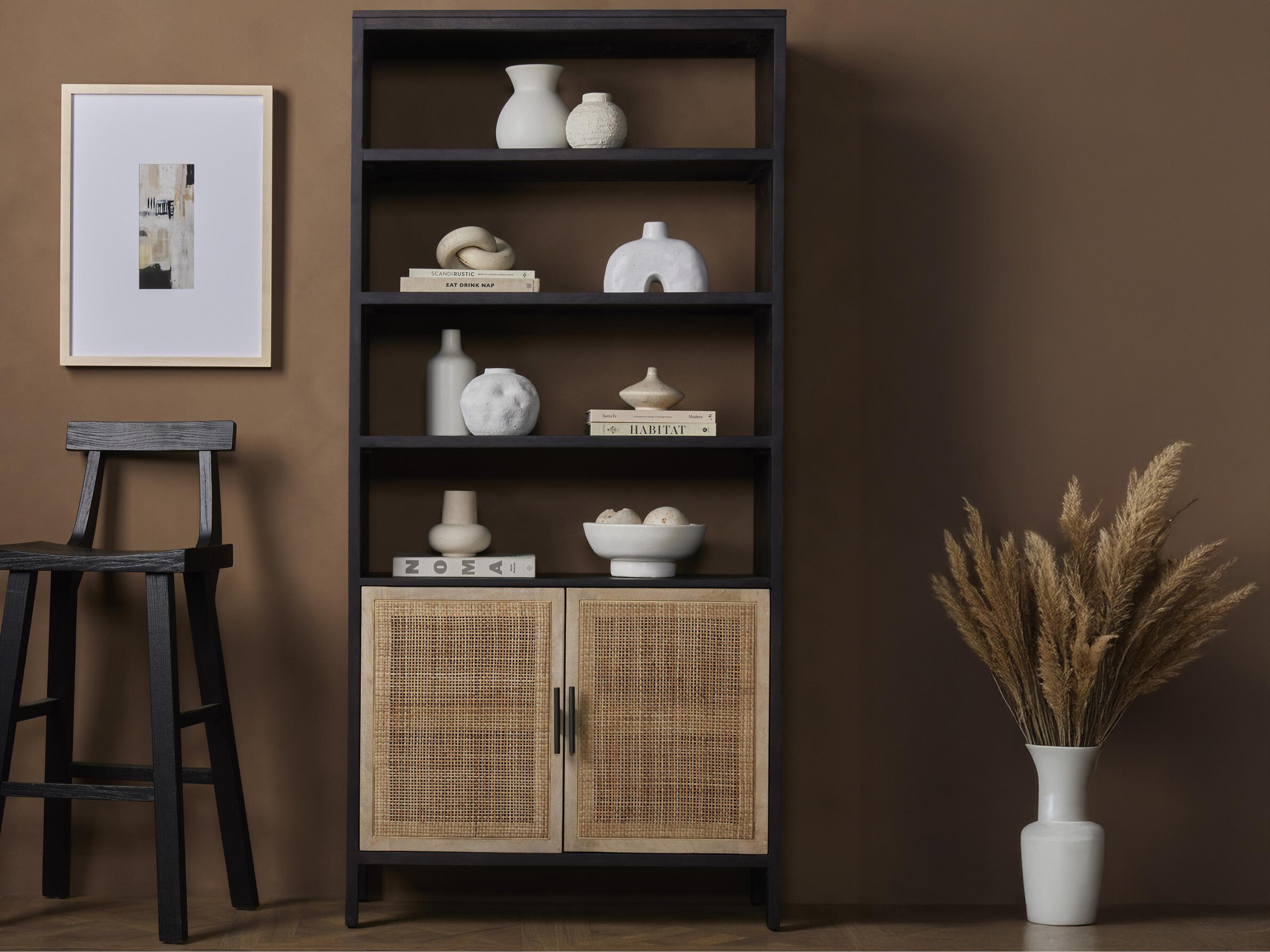 Four Hands Prescott Caprice Bookcase