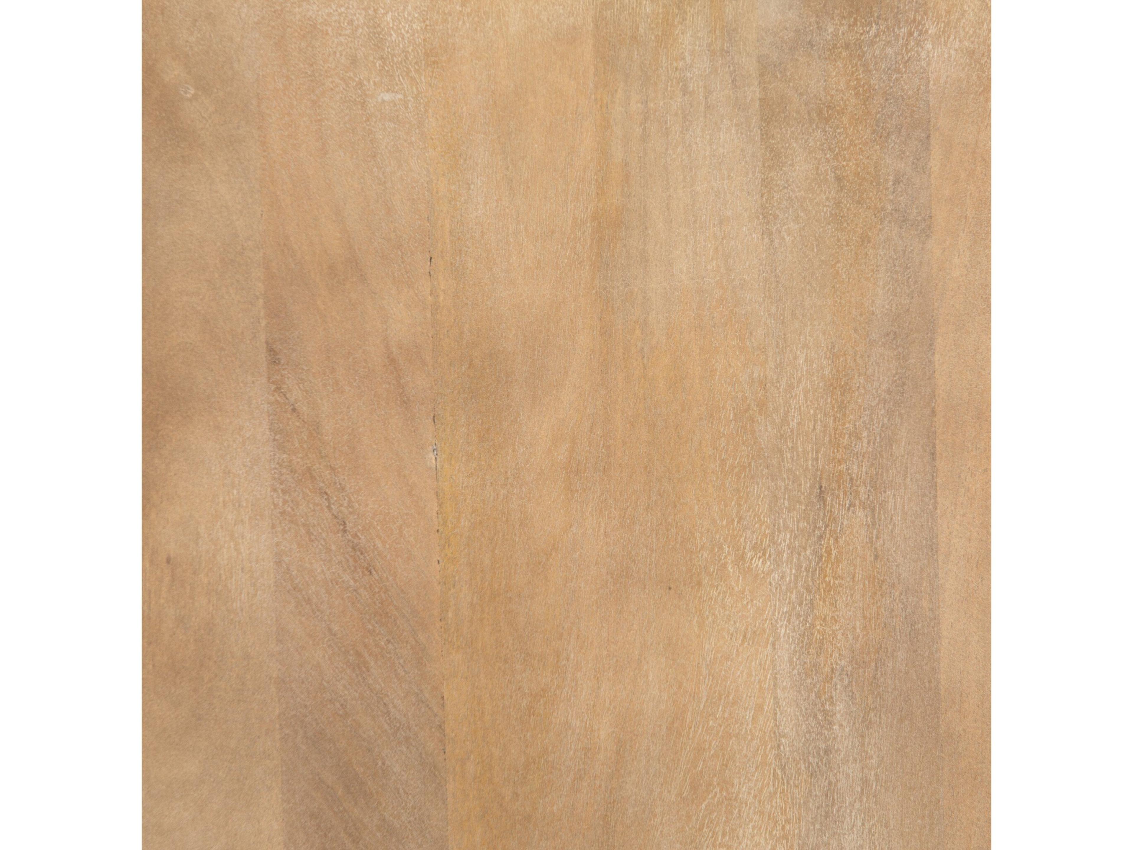 Four Hands Prescott Elena 65" Mango Wood Natural Satin Black Sideboard