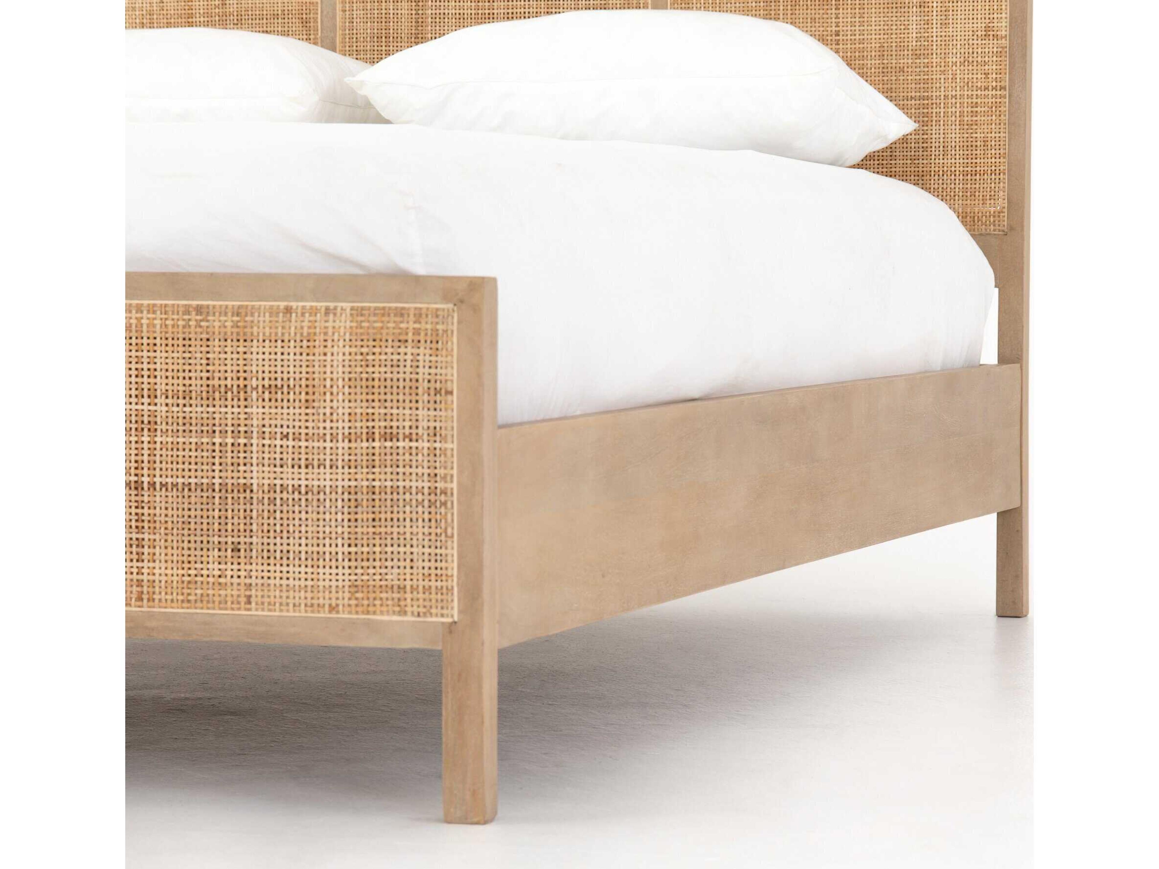 Four Hands Prescott Sydney Natural Mango King Bed