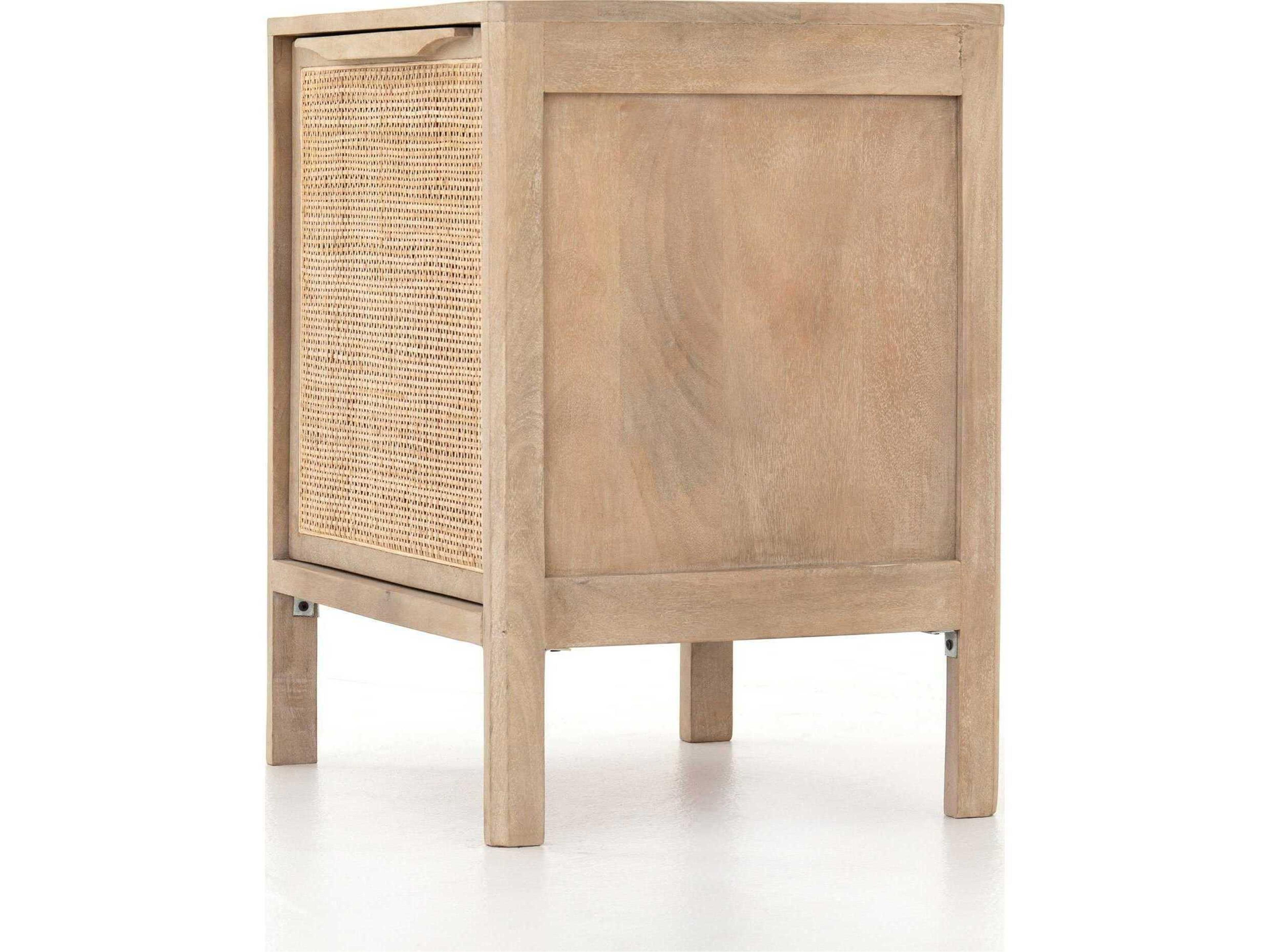 Four Hands Prescott Sydney Right Mango Wood Nightstand