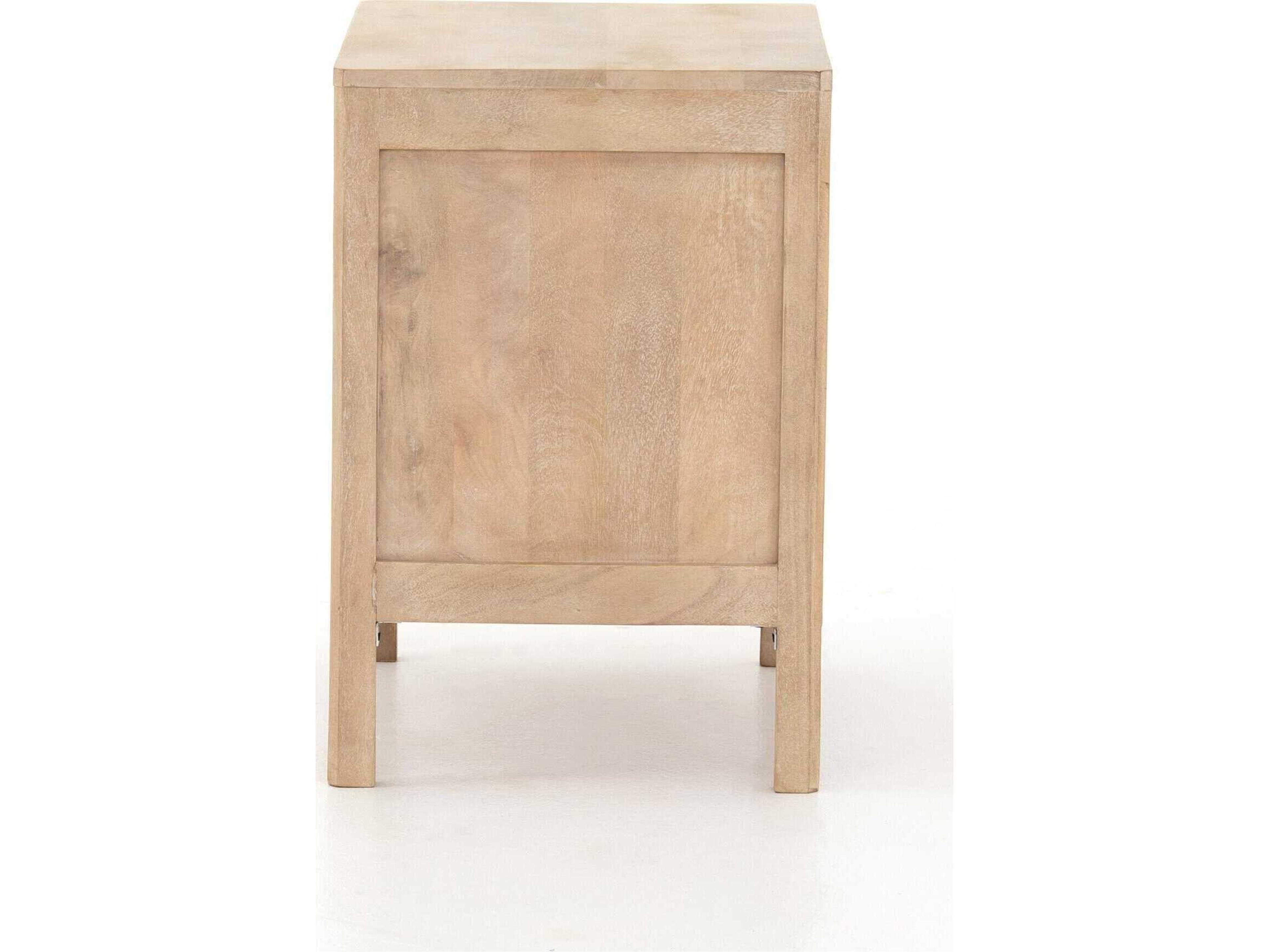 Four Hands Prescott Sydney Left Mango Wood Nightstand