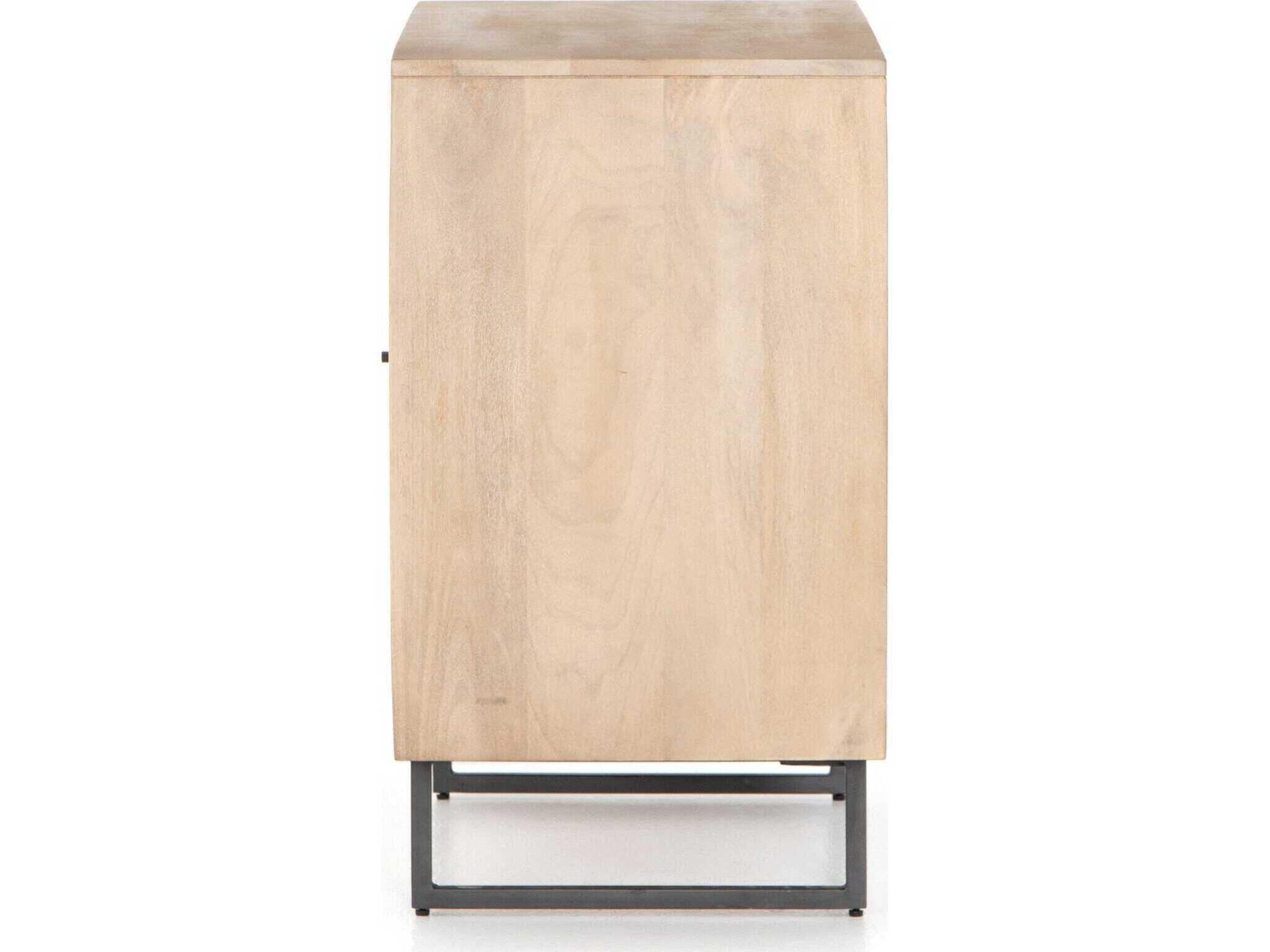 Four Hands Prescott Natural Mango Wood Accent Chest