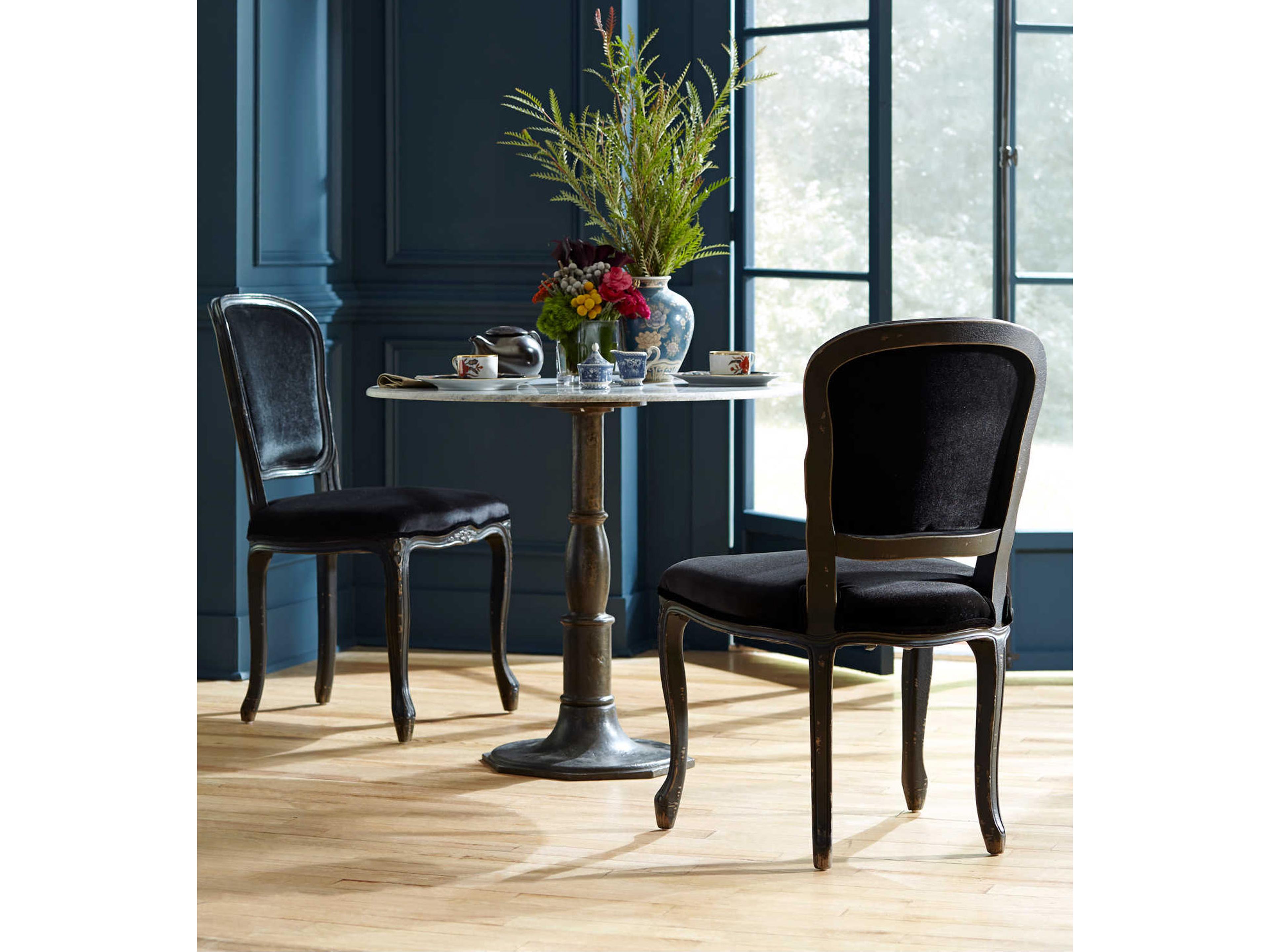 Luxecor Globetrotter Lucy Round Marble Dining Table