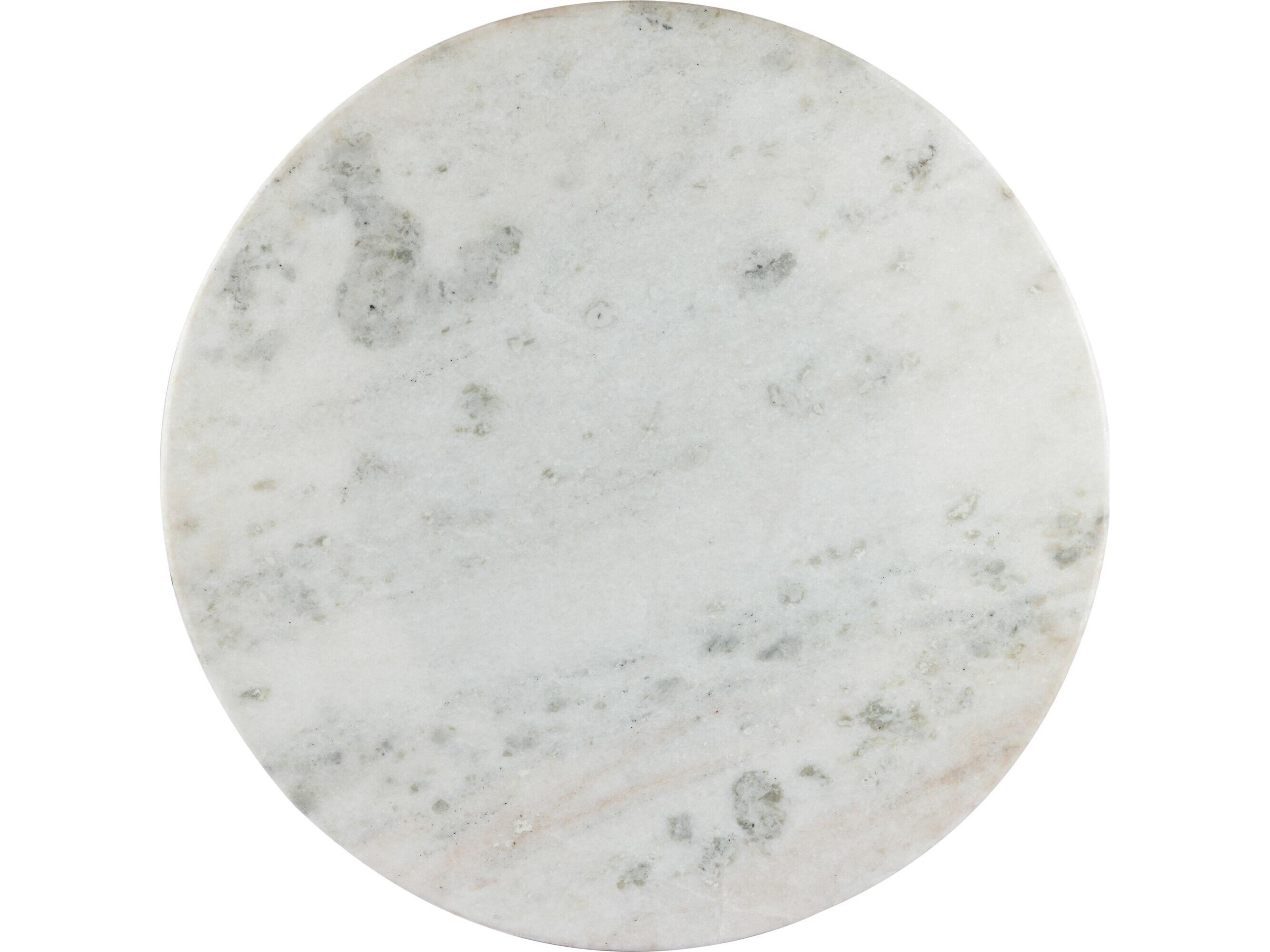 Four Hands Rockwell Lucy Round Marble Dining Table