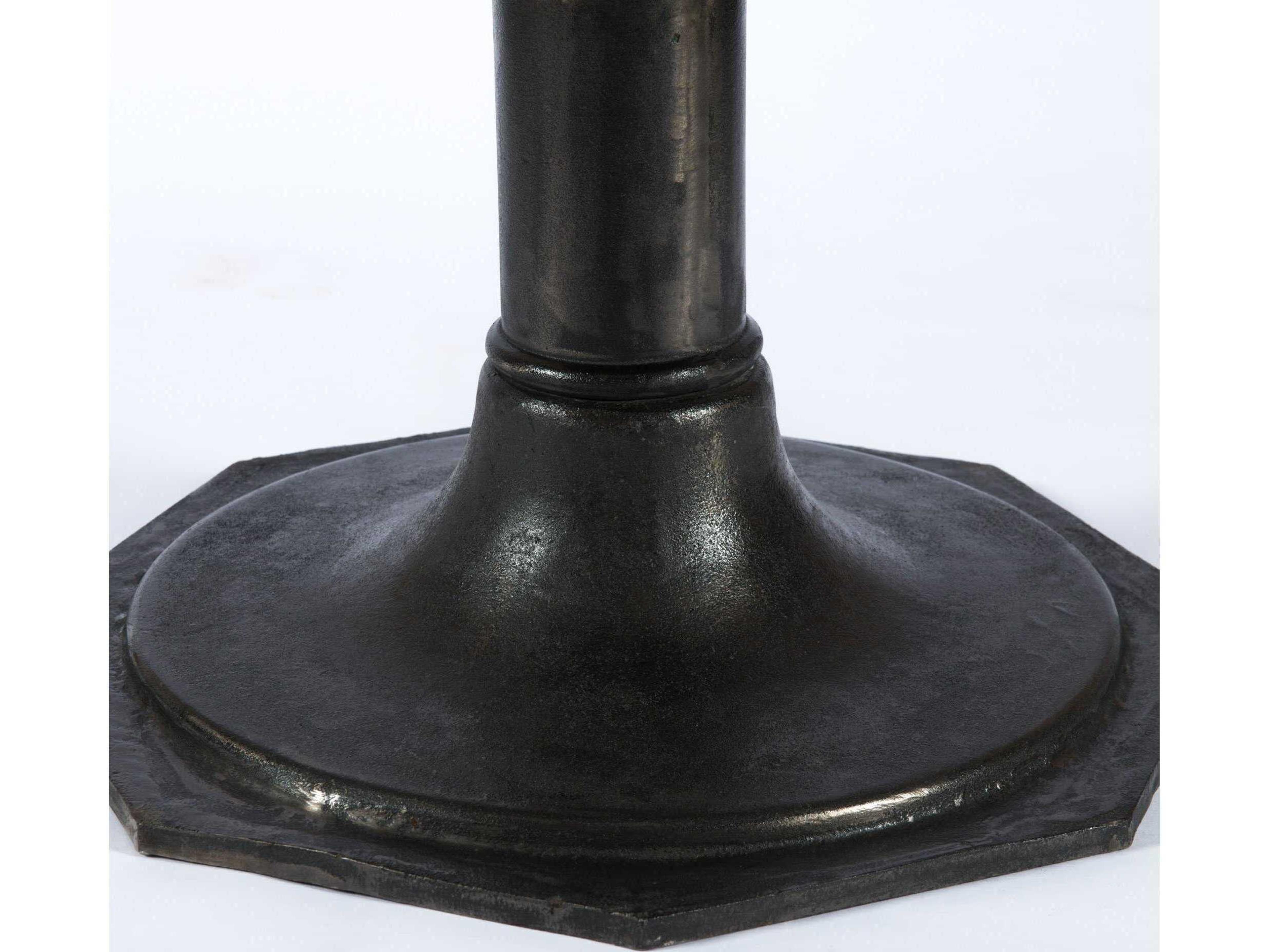 Four Hands Rockwell Lucy Round Marble Dining Table