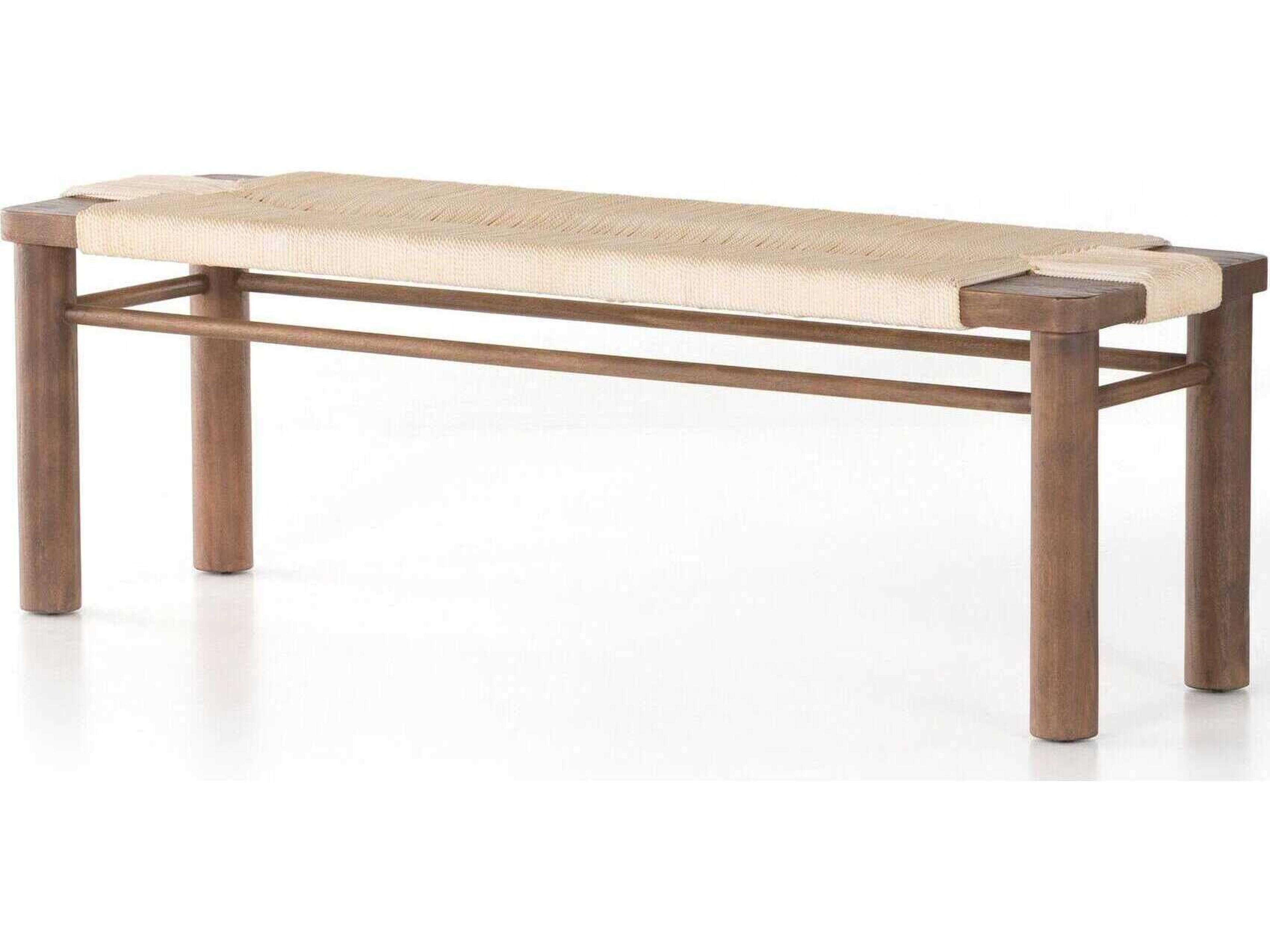 Shona Bench Grass Roots Woven Rope