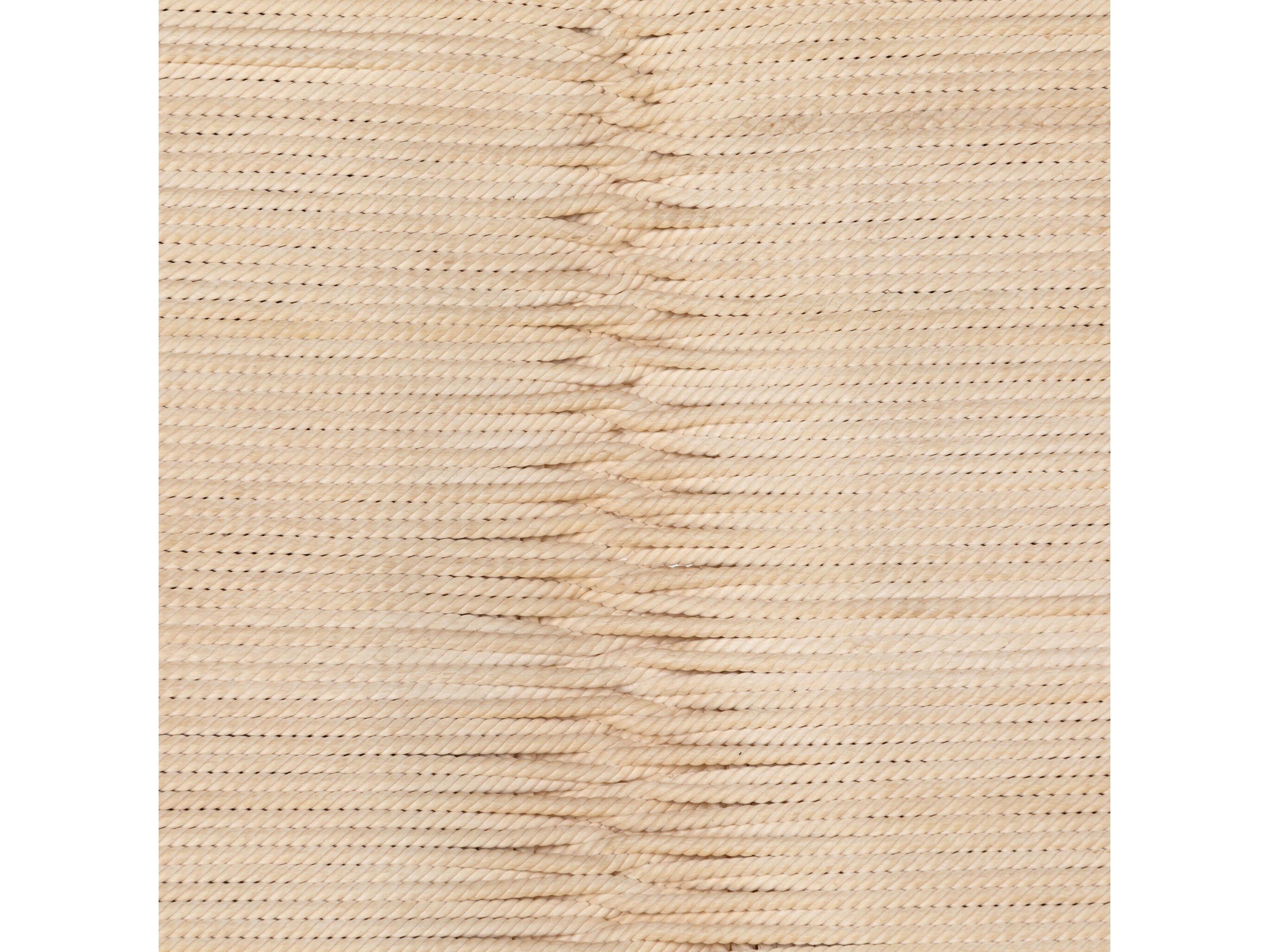 Four Hands Grass Roots Russet Mahogany Vintage Cotton Brown Accent Bench