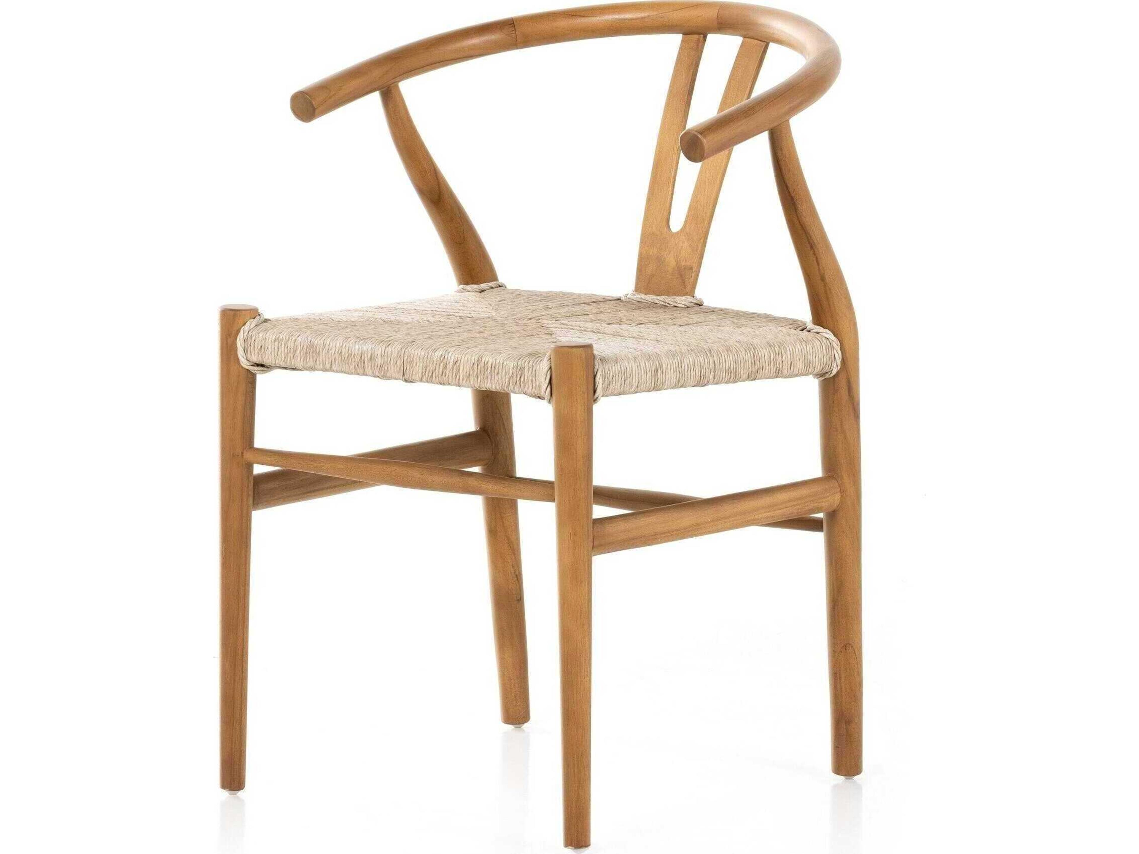 Globetrotter Muestra Wood Teak Brown Side Dining Chair