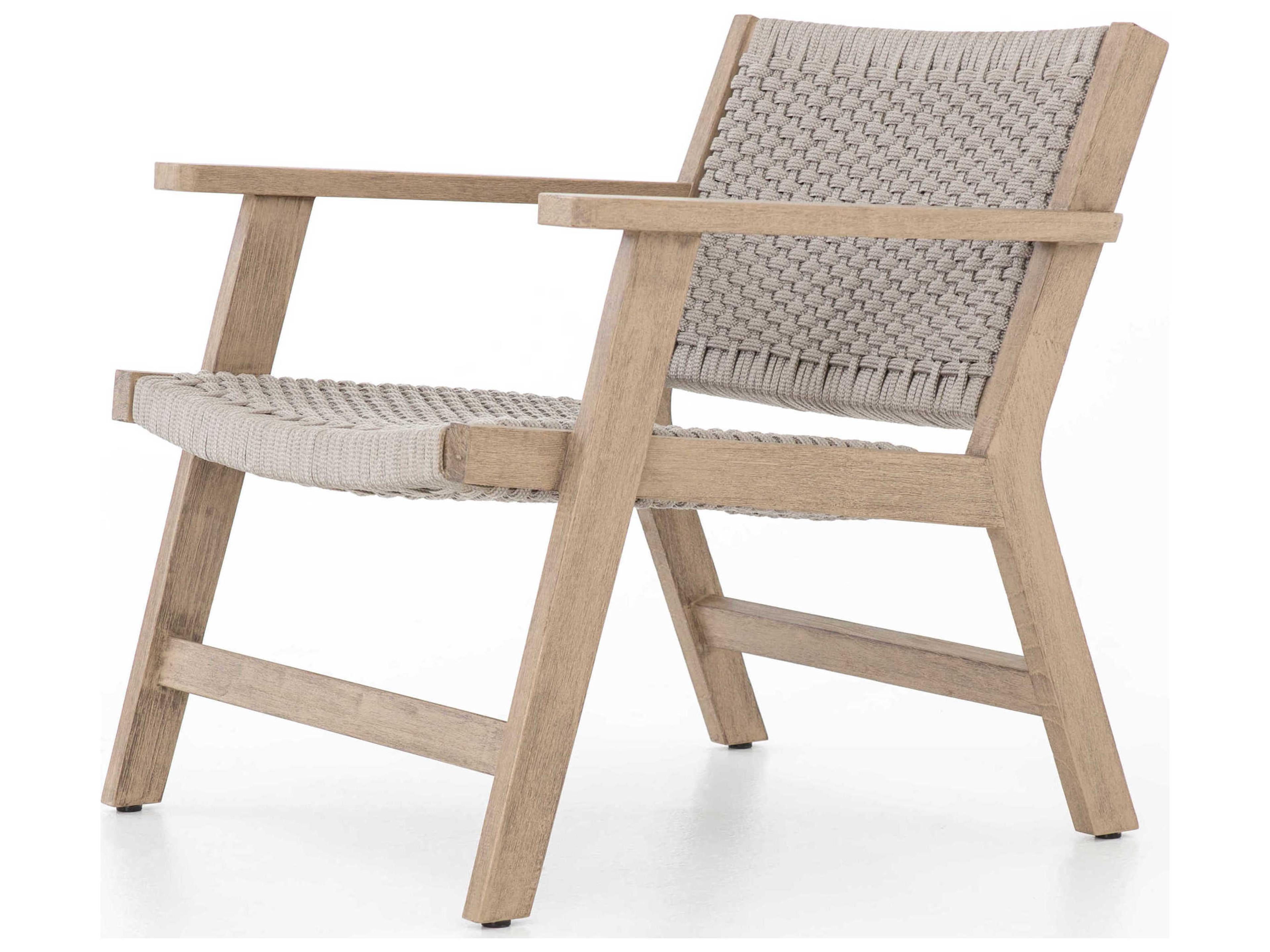 Four Hands Solano Delano Gray Accent Chair