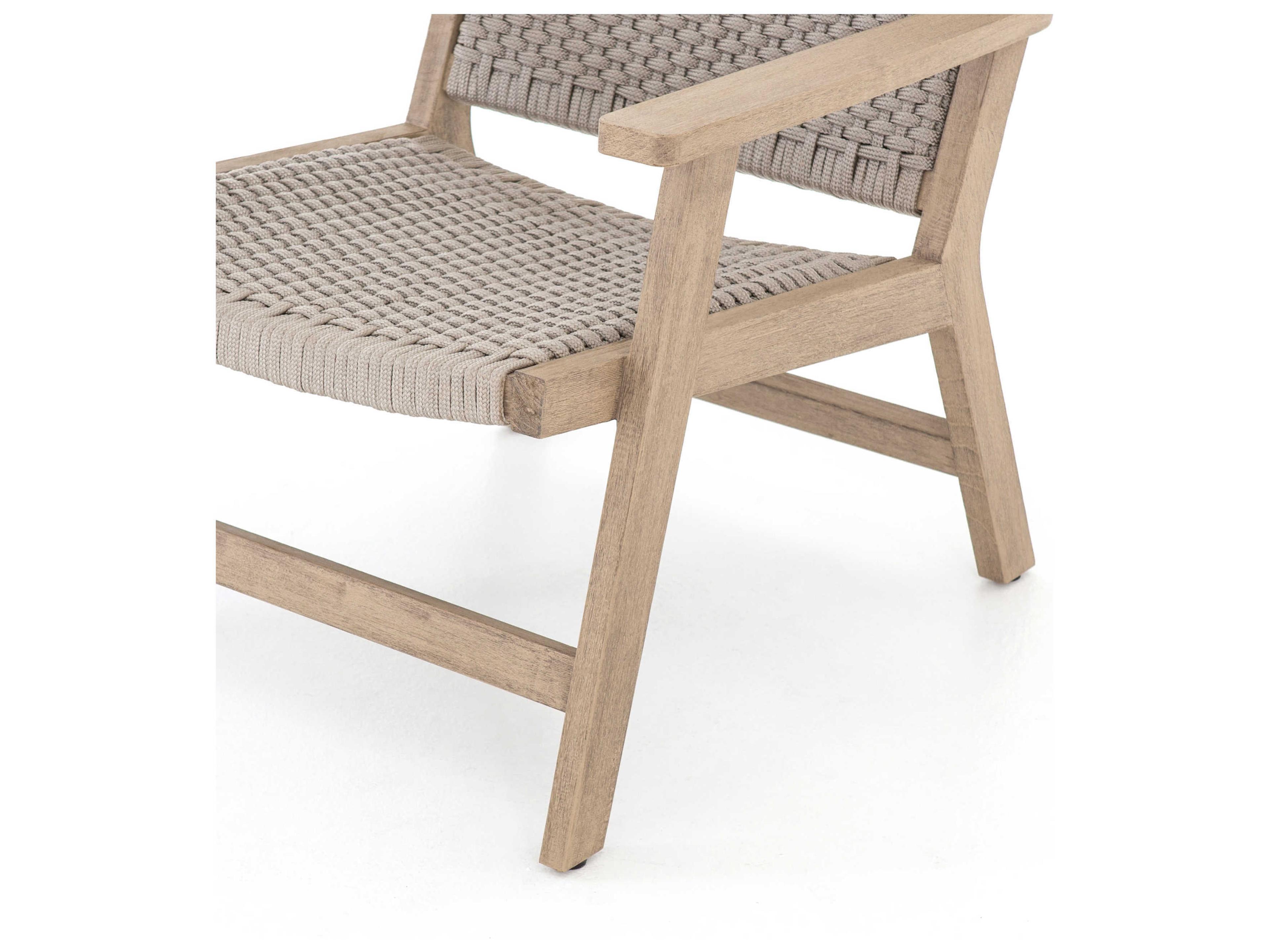 Four Hands Solano Delano Gray Accent Chair