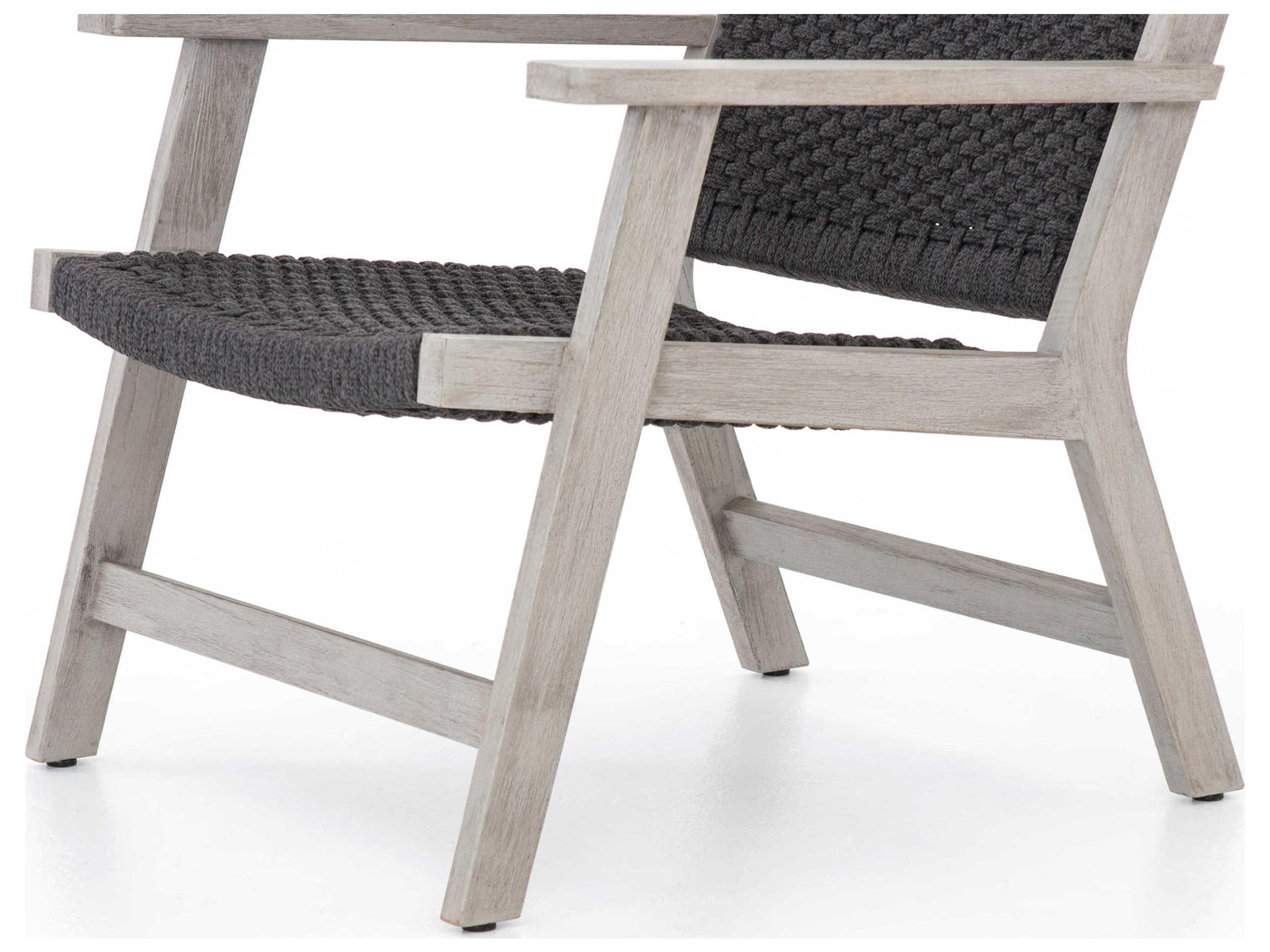 Four Hands Solano Delano Gray Accent Chair