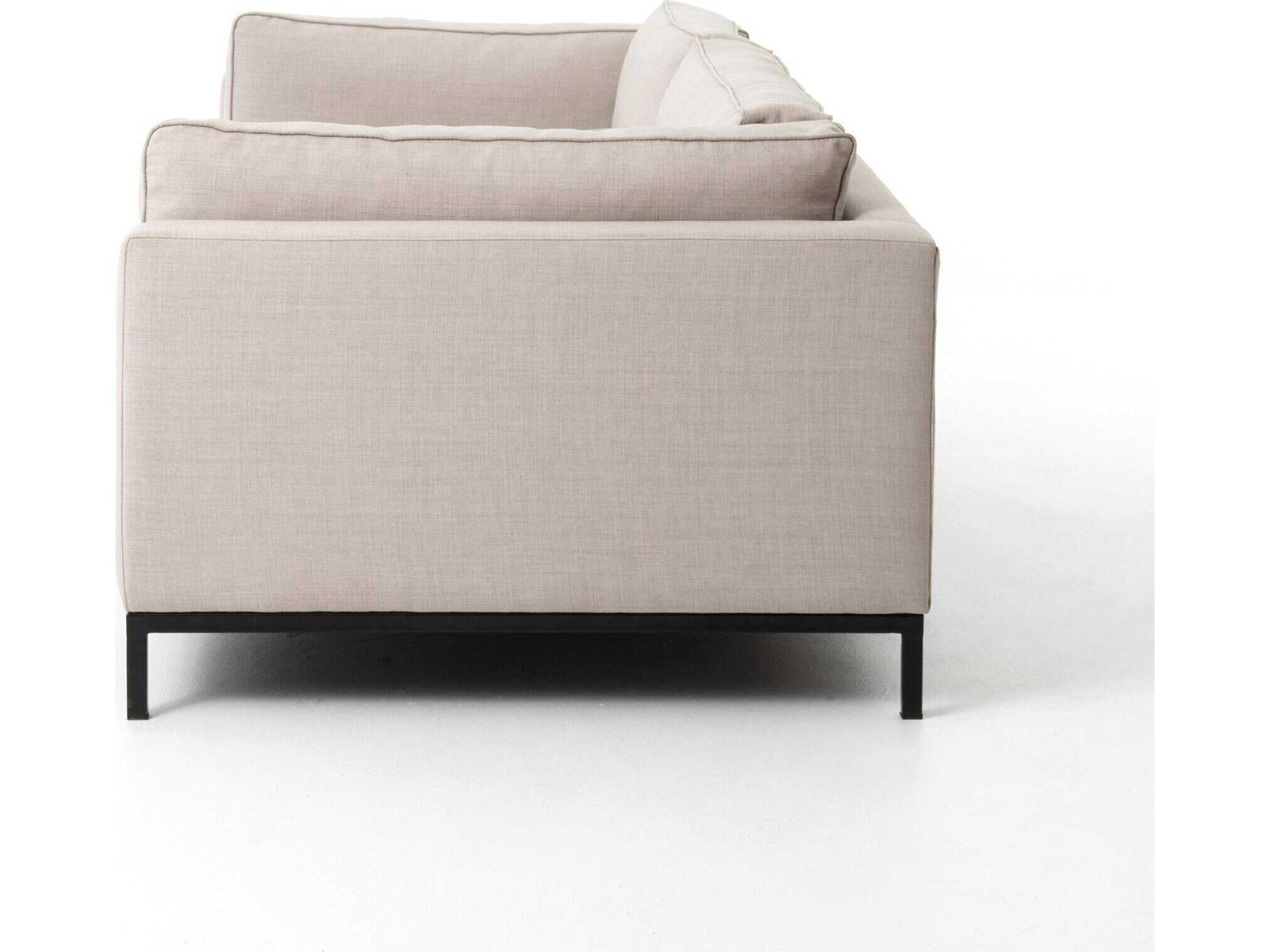 Four Hands Atelier Bennett Moon Beige Upholstered Sofa