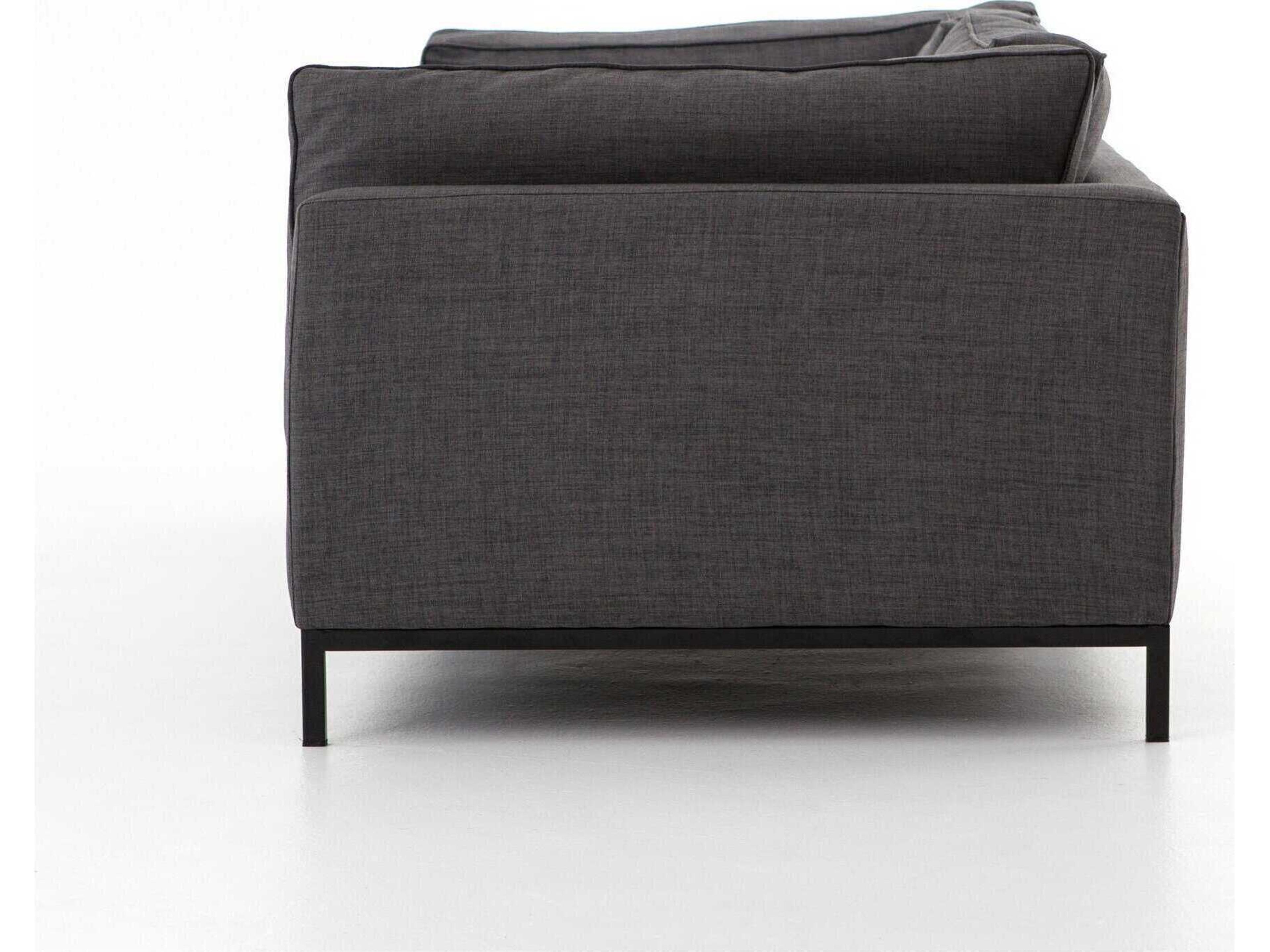 Four Hands Atelier Gray Upholstered Sofa