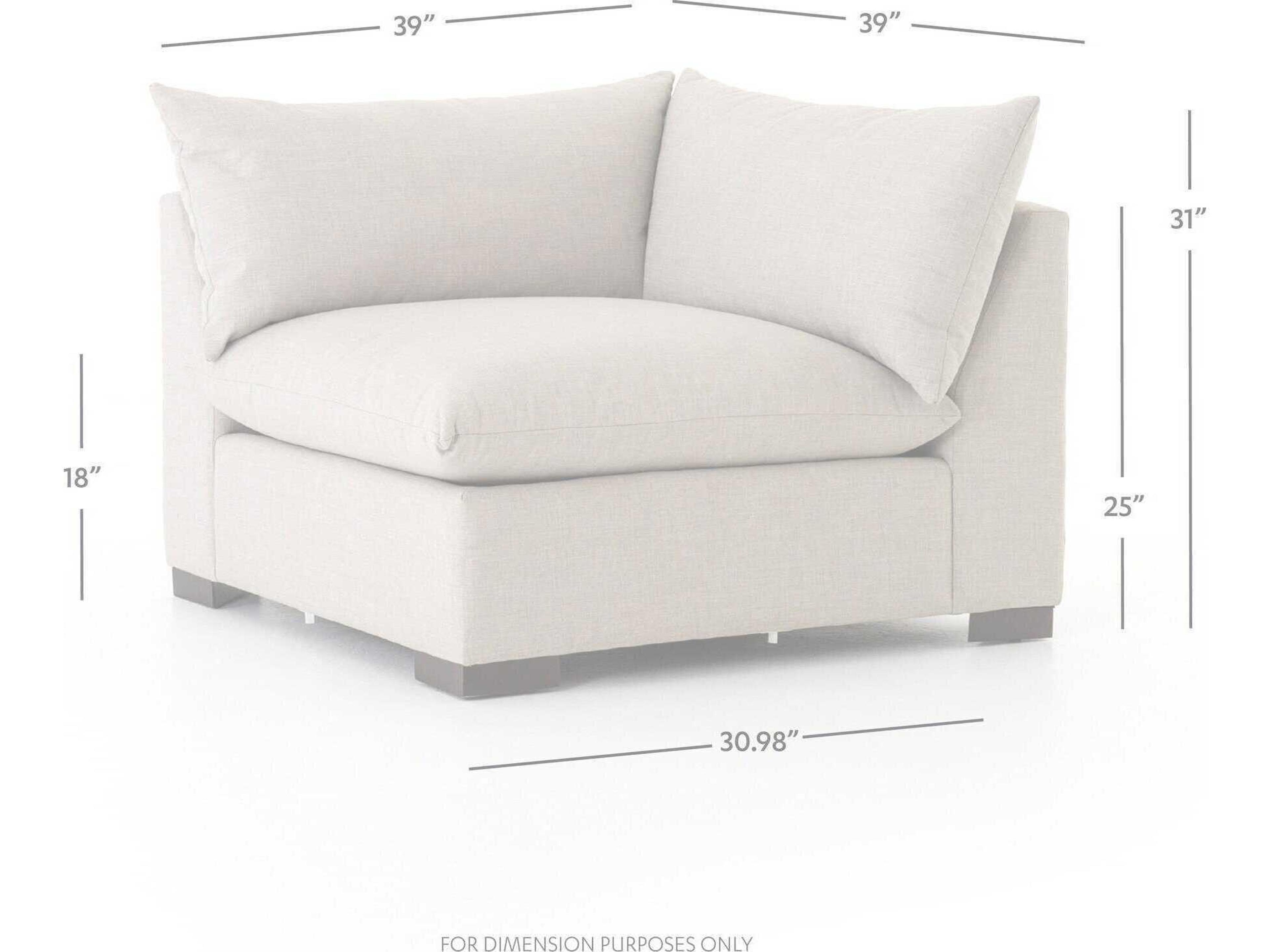 Four Hands Atelier Westwood Modular Chair