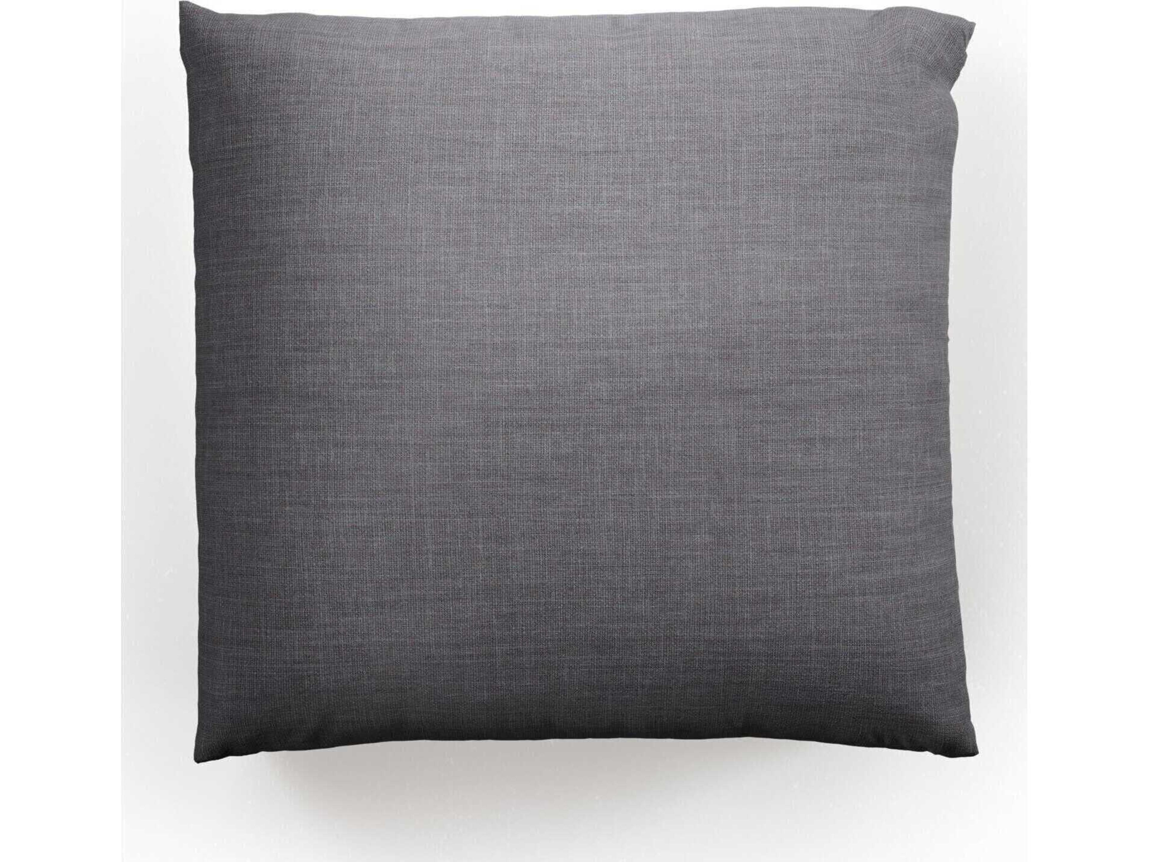 Four Hands Atelier Westwood Espresso Bennett Charcoal Gray Upholstered Ottoman