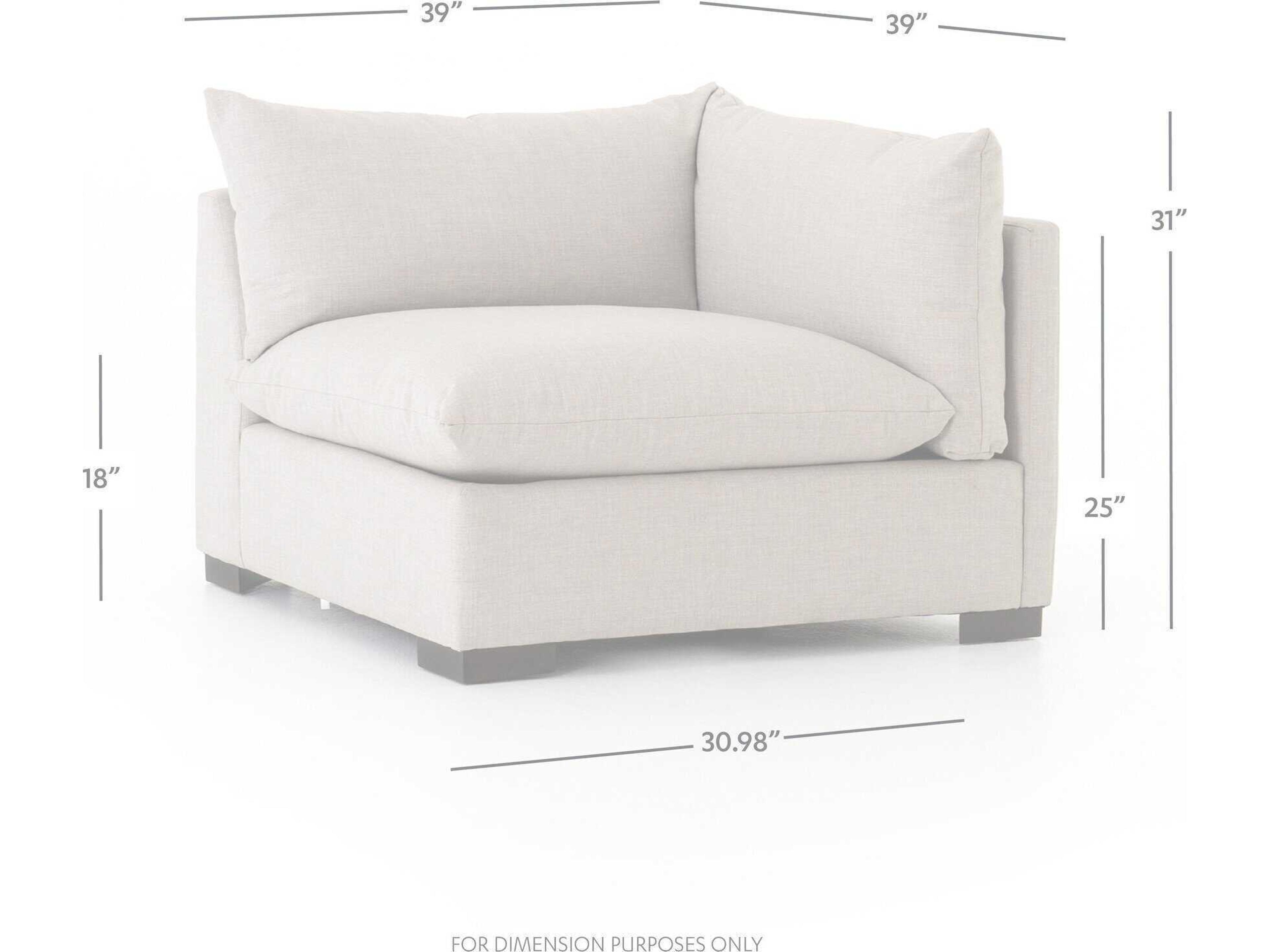 Four Hands Atelier Westwood Modular Chair