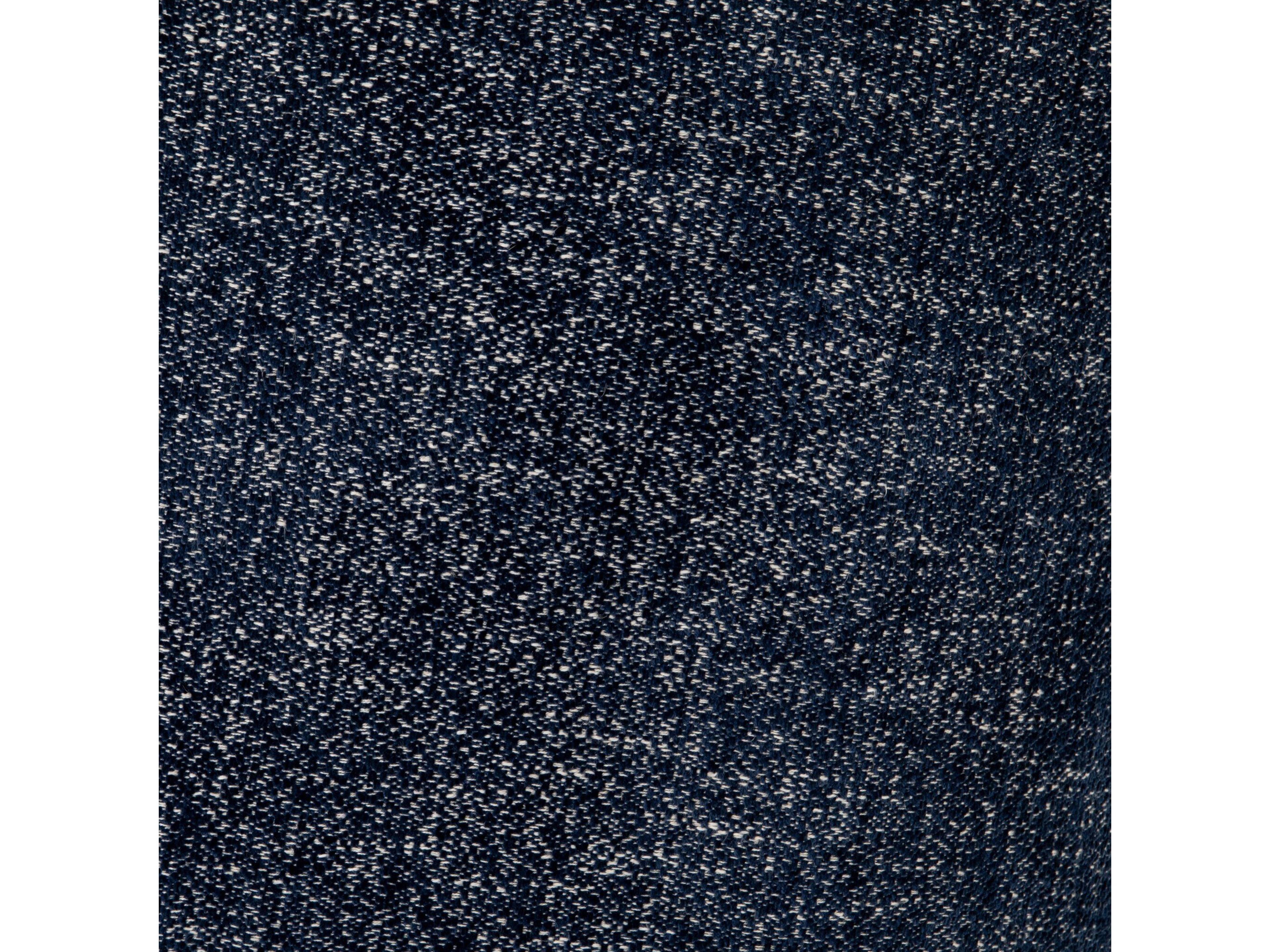 Four Hands Atelier Mila Swivel Blue Fabric Accent Chair