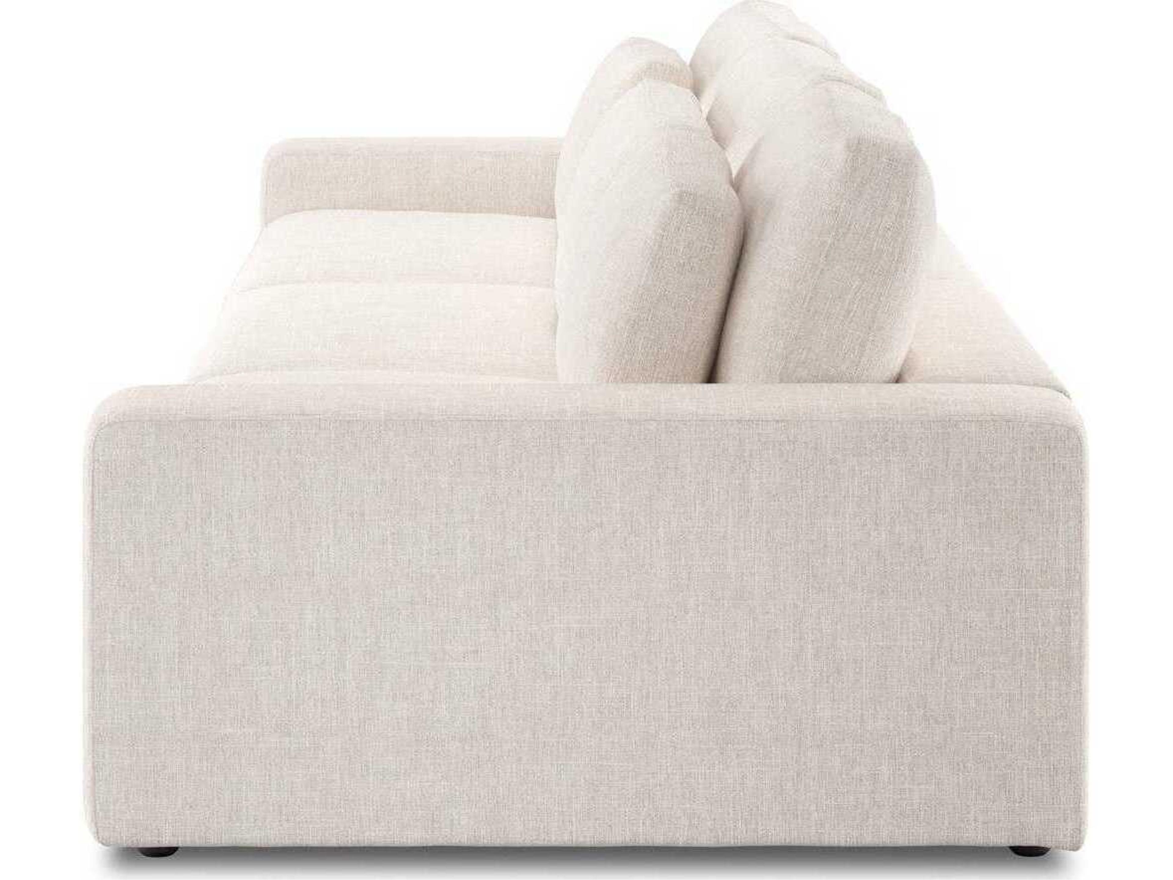 Four Hands Atelier Bloor 3 - Piece Beige Upholstered Sectional Sofa