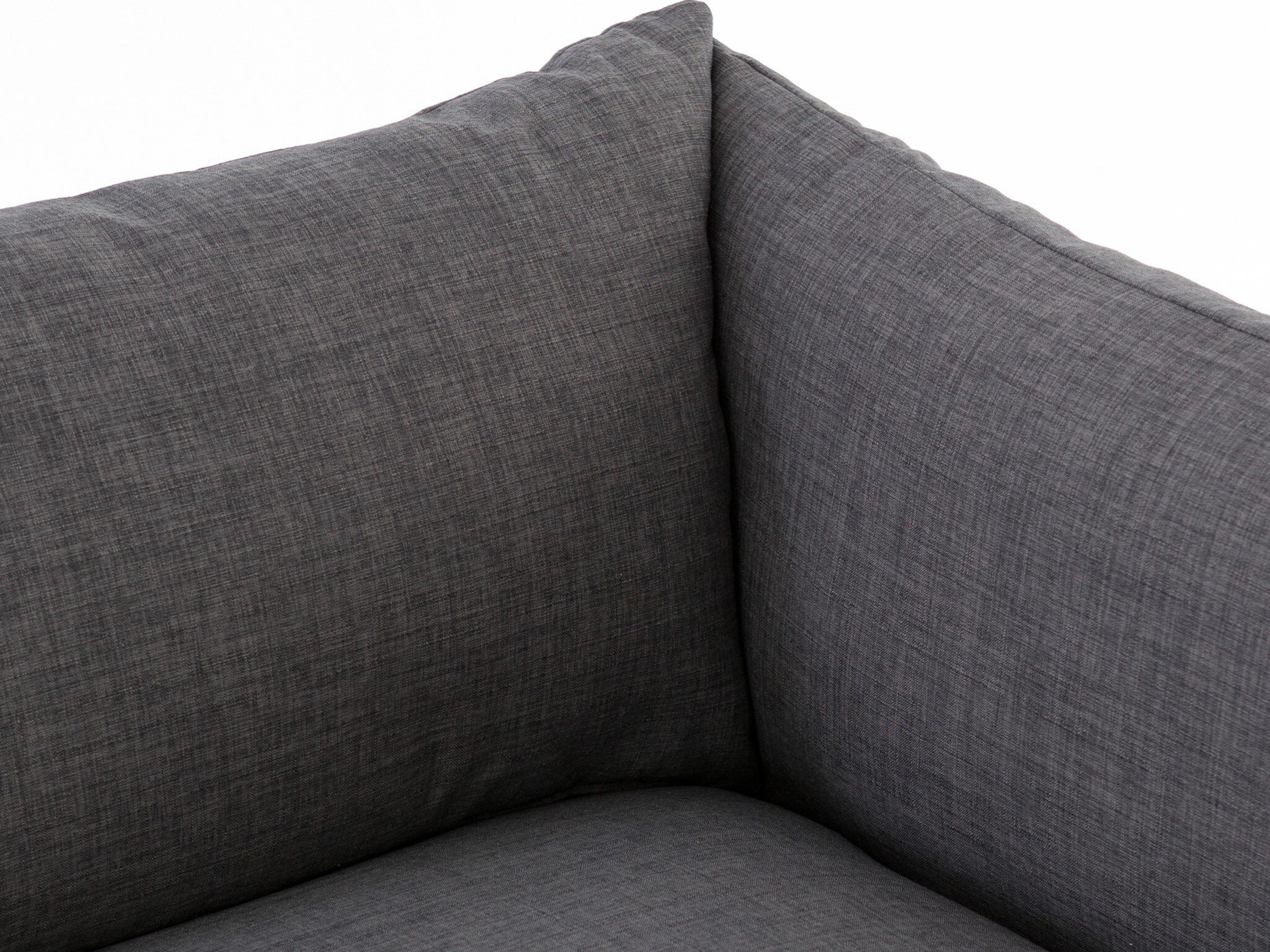 Four Hands Atelier Westwood 4 - Piece Gray Upholstered Sectional Sofa with Ottoman