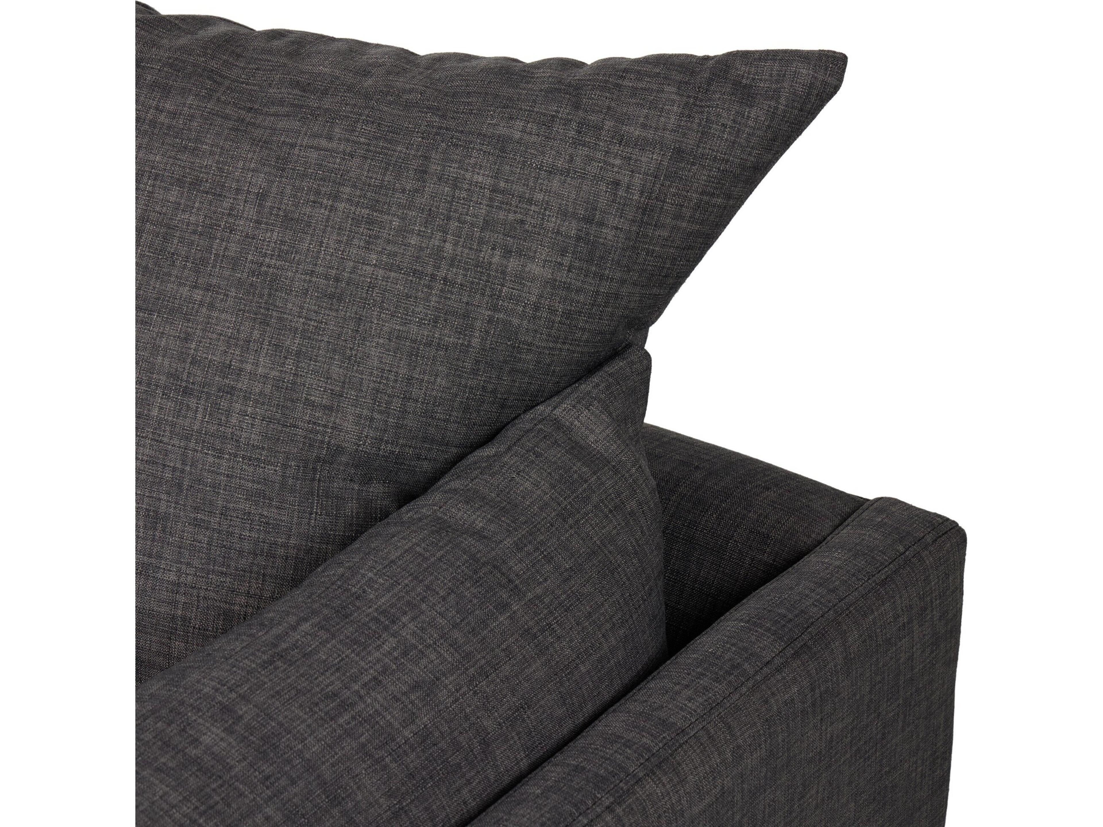 Four Hands Atelier Westwood 7 - Piece Gray Upholstered Sectional Sofa with Ottoman