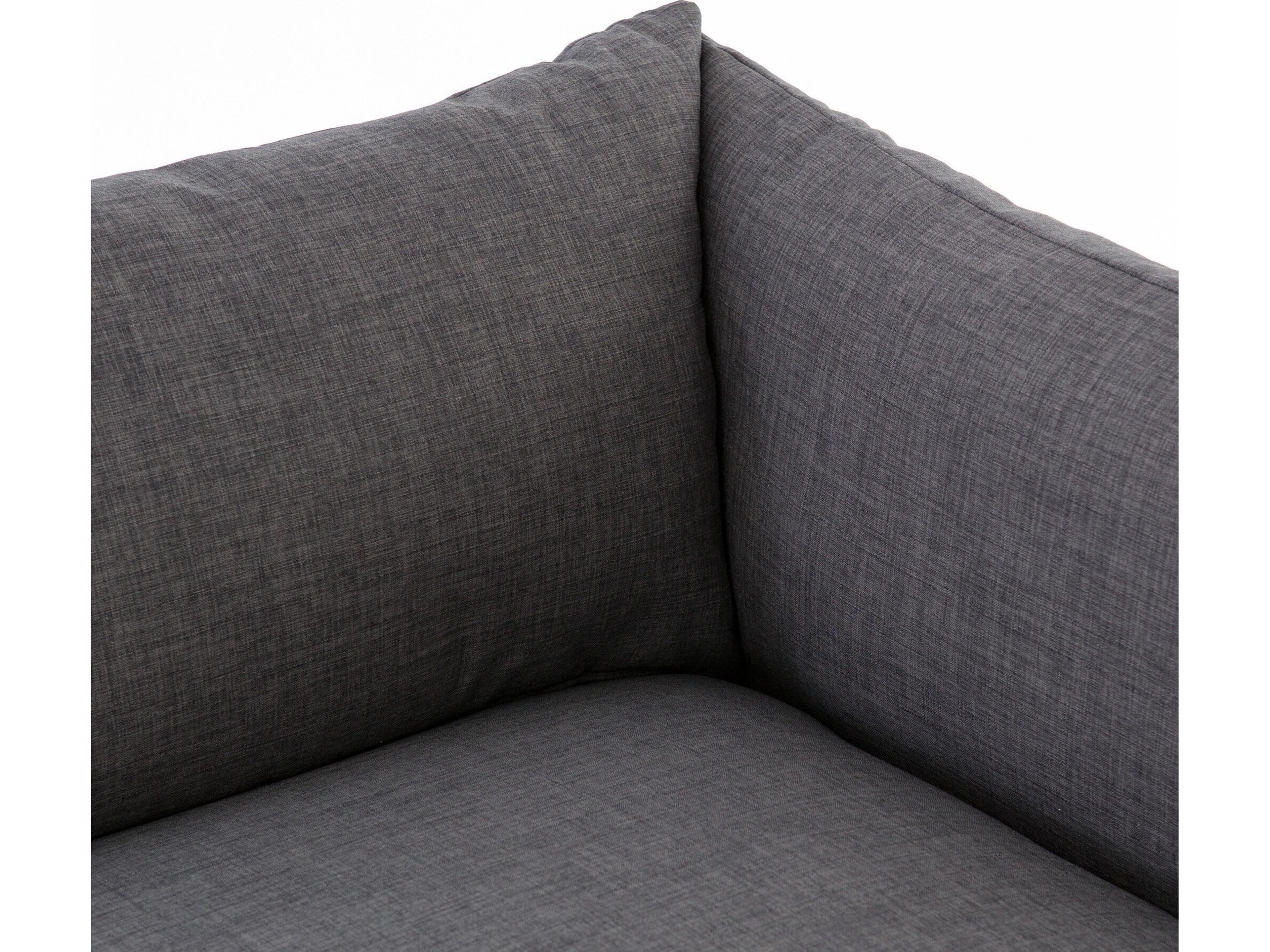 Four Hands Atelier Westwood 8 - Piece Gray Upholstered Sectional Sofa