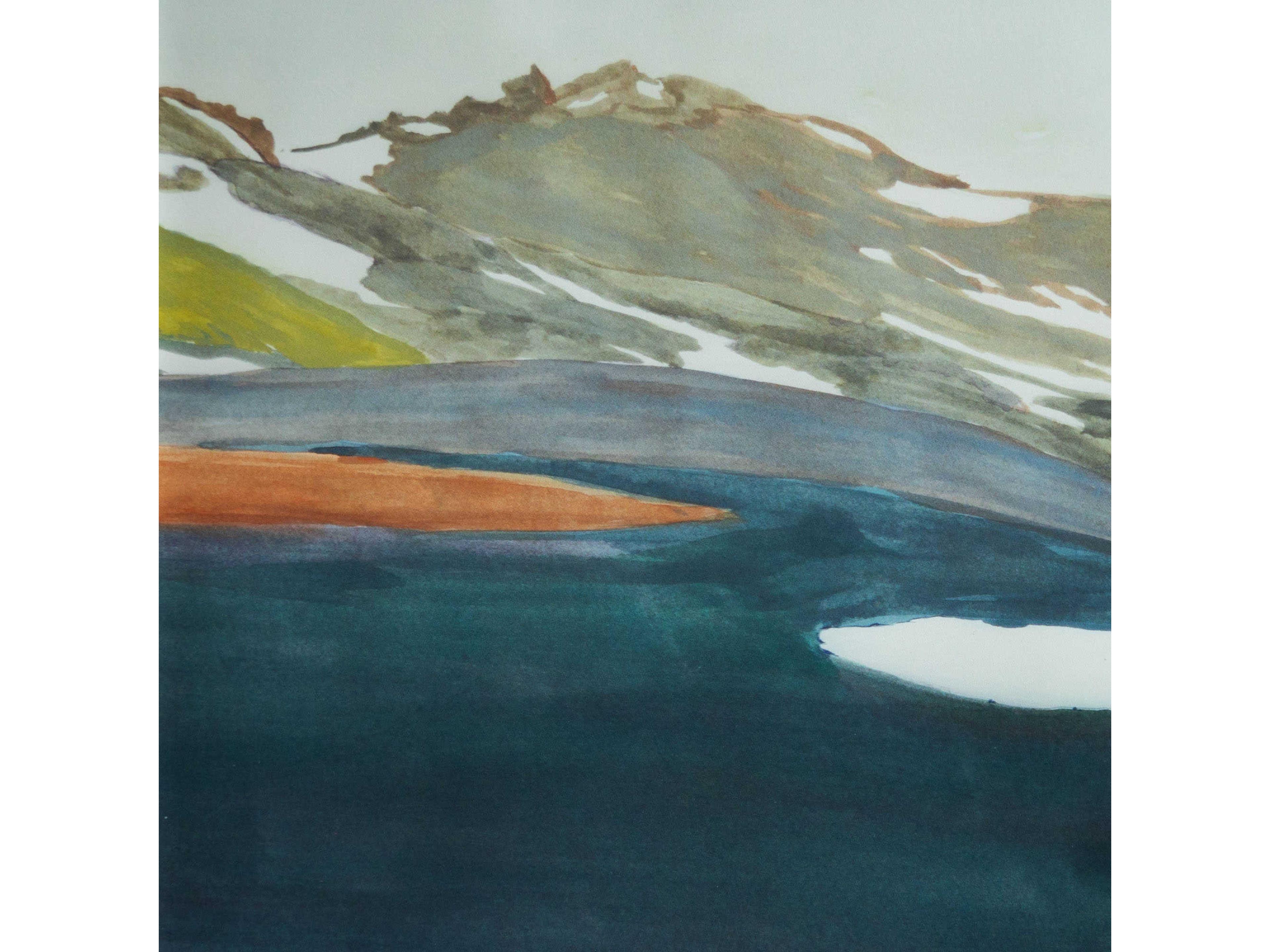 Luxecor Globetrotter Back To Base Camp 6 By Karin Bos Wood Wall Art