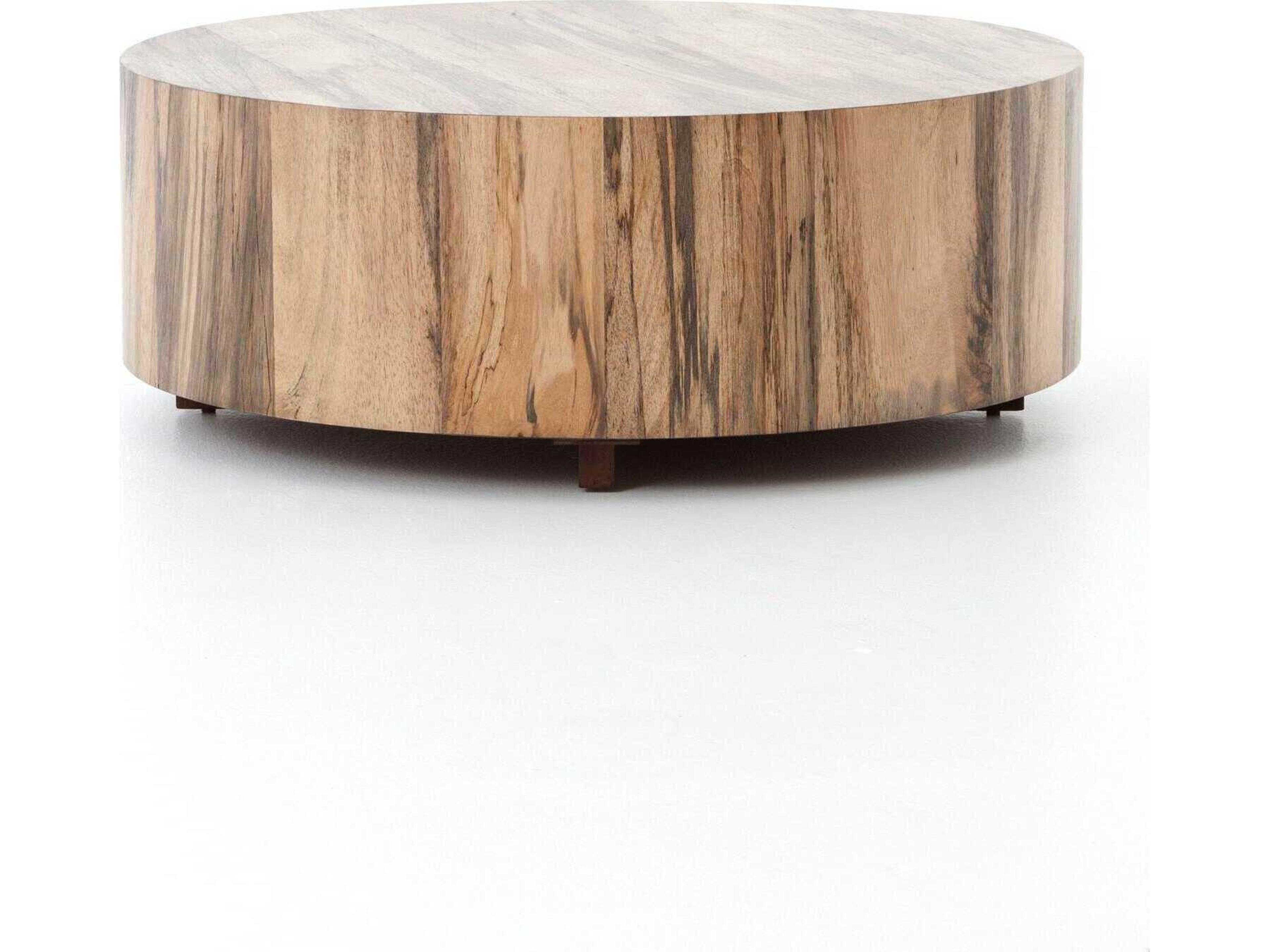 Four Hands Wesson Hudson Round Coffee Table