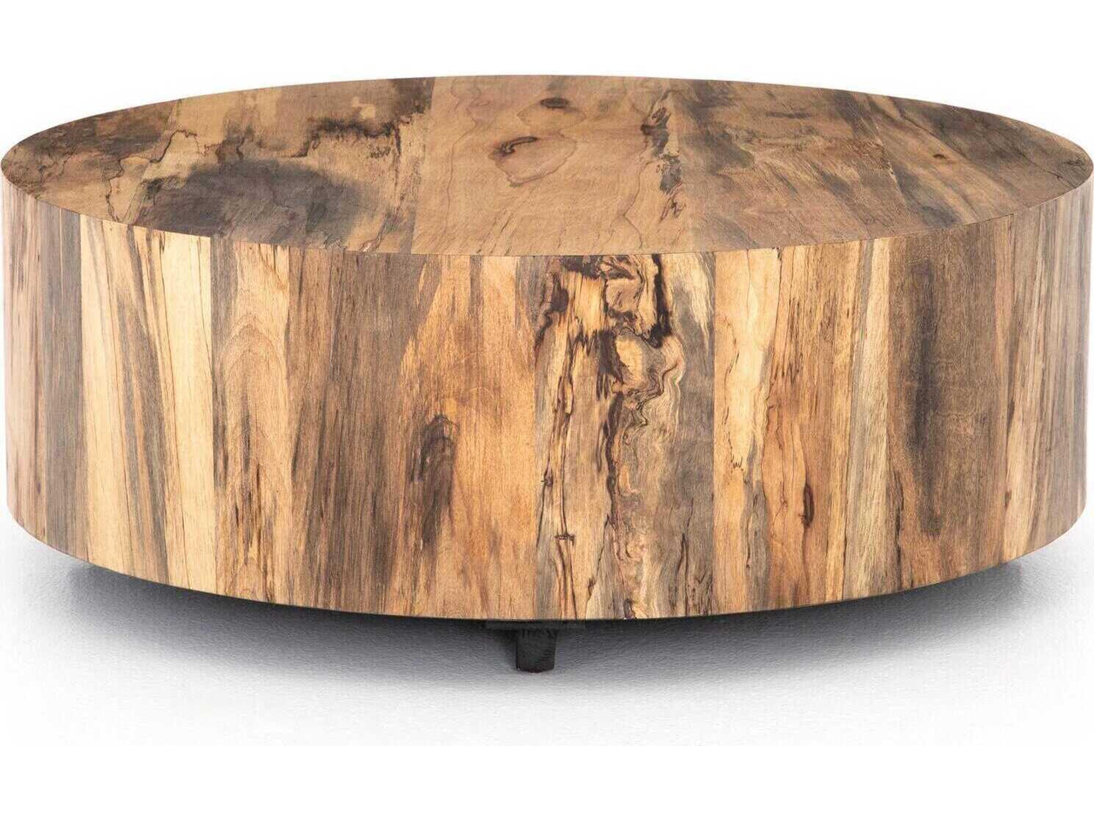 Four Hands Wesson Hudson Round Coffee Table