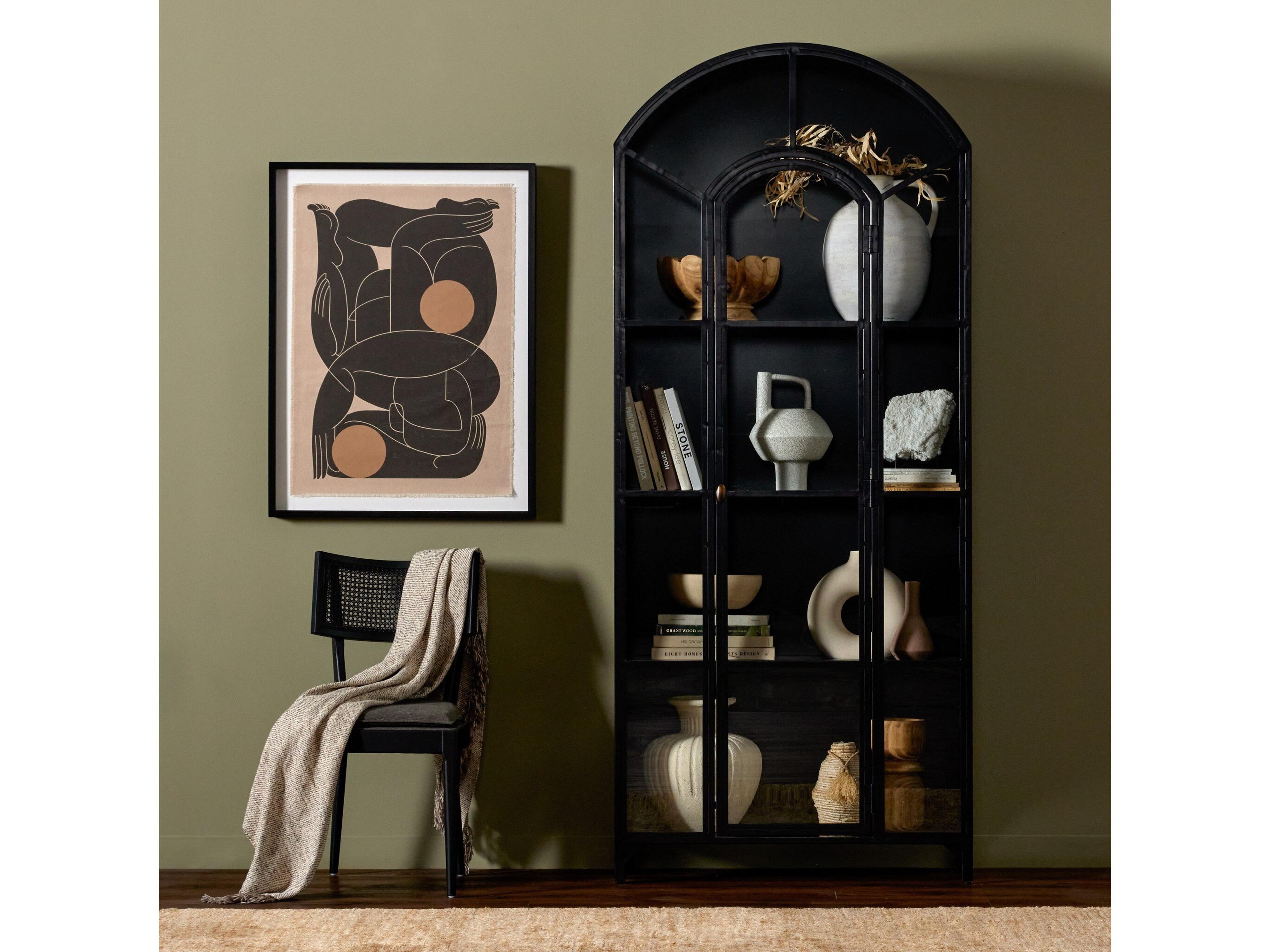 Four Hands Belmont Display Cabinet