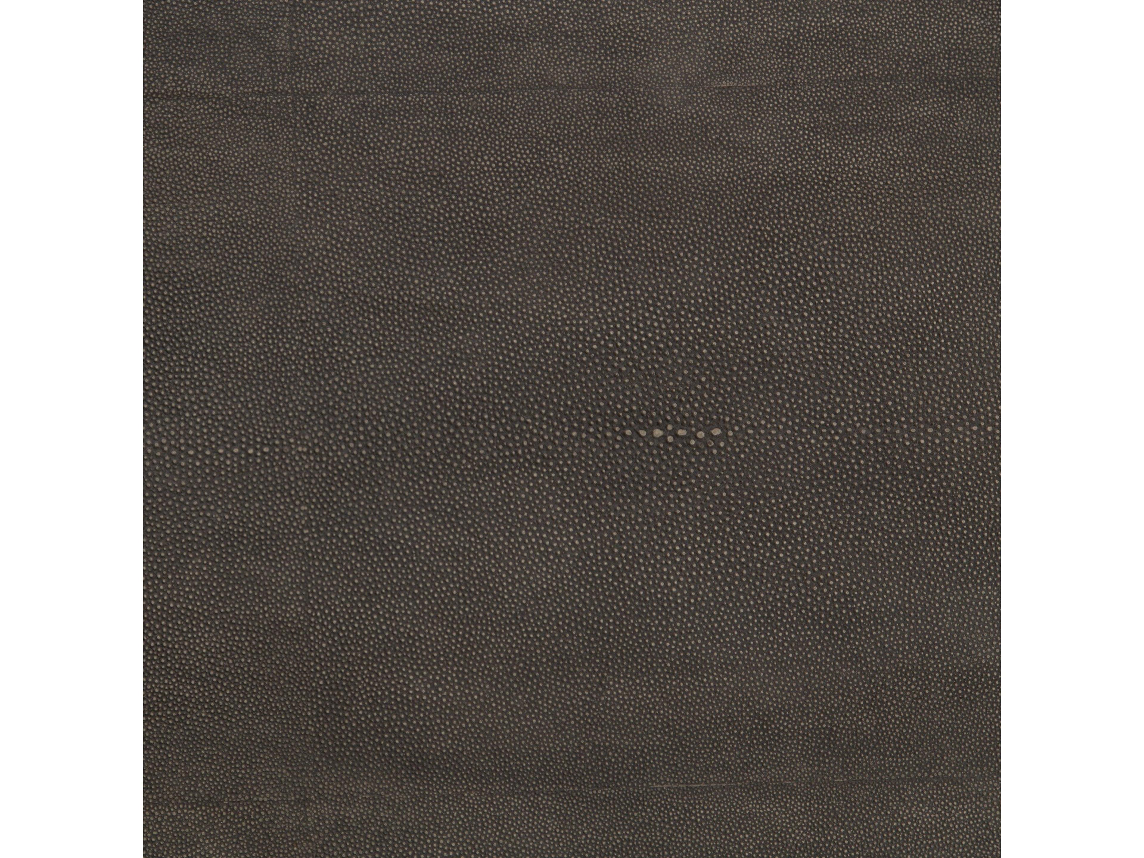 Four Hands Bentley Shagreen Brass Shadow Box Coffee Table