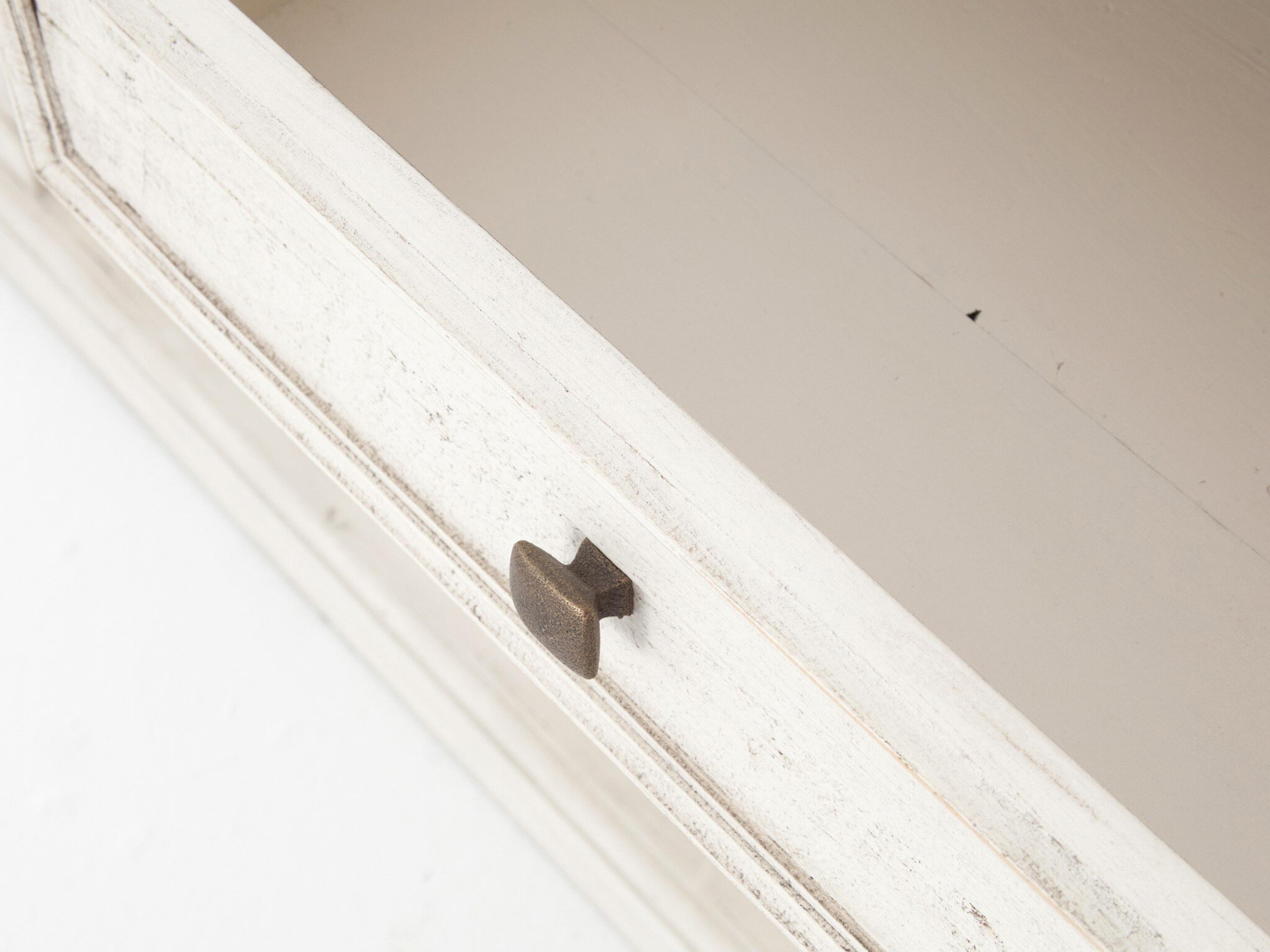 Four Hands Reclaimed Cintra 70" Limestone White Driftwood Natural Sideboard