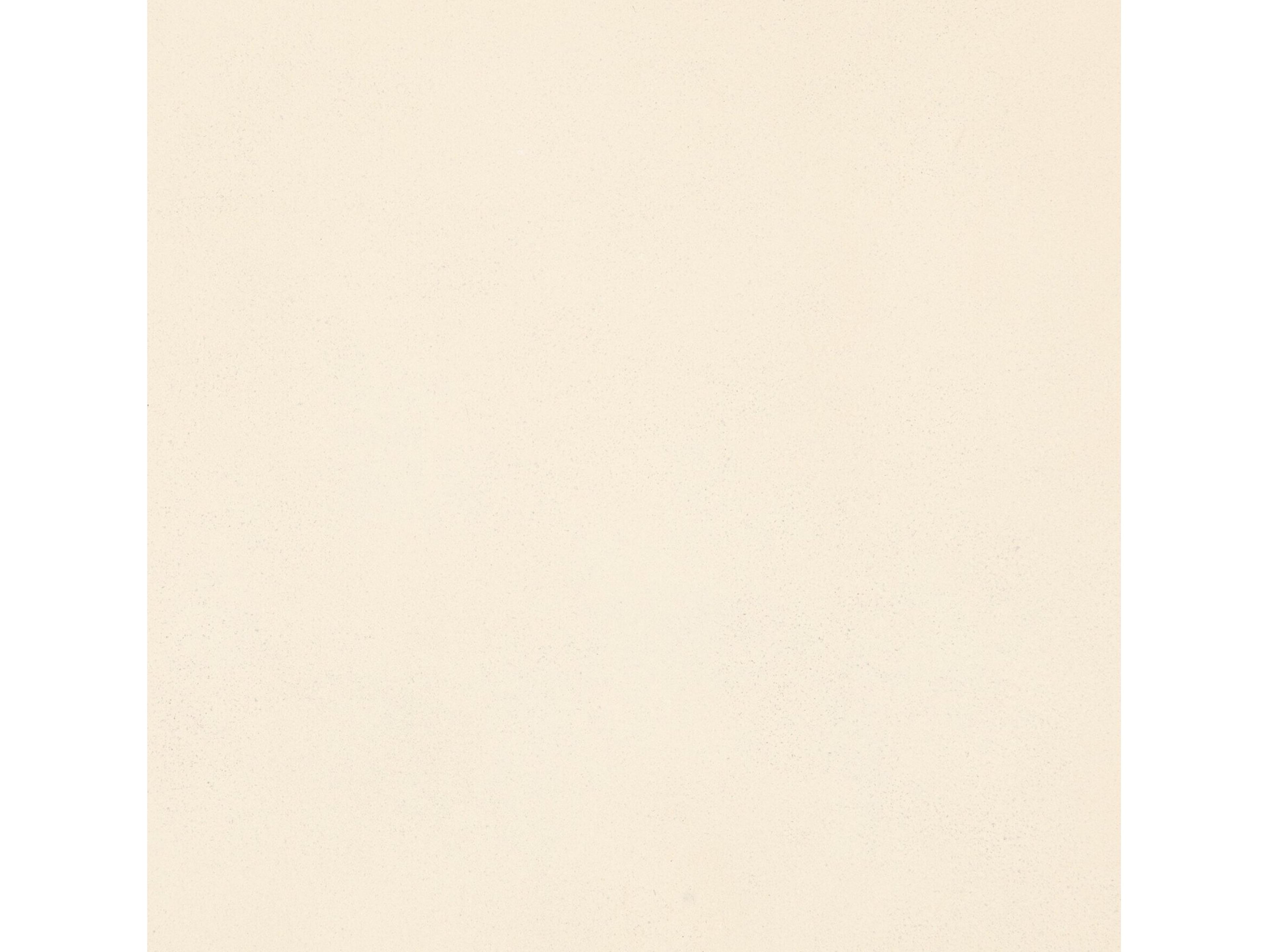 Four Hands Everett Hugo Rectangular Concrete Parchment White Antique Brass End Table