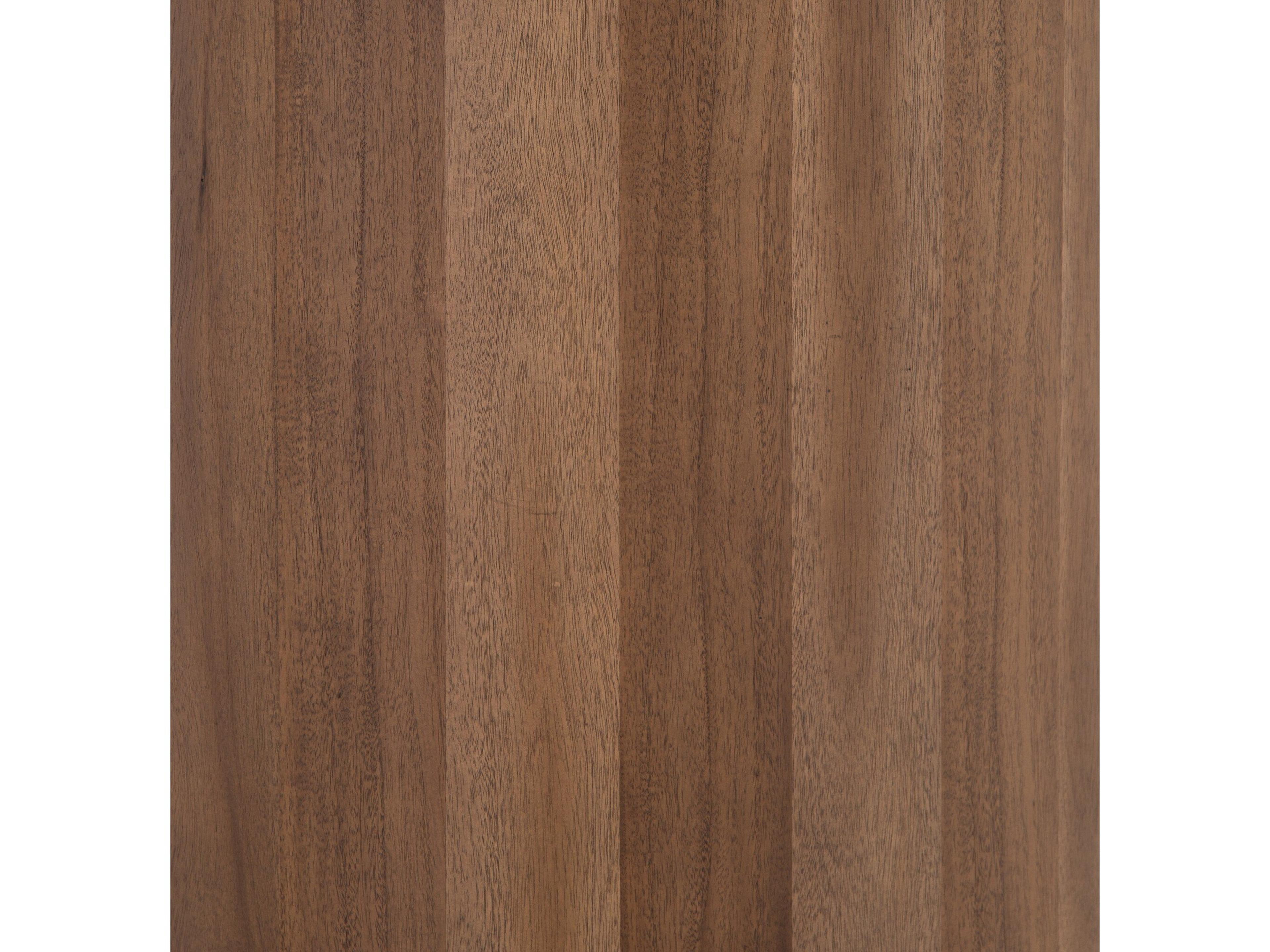 Four Hands Filmore Pilar Caramel Brown Veneer Acacia Wood Computer Desk