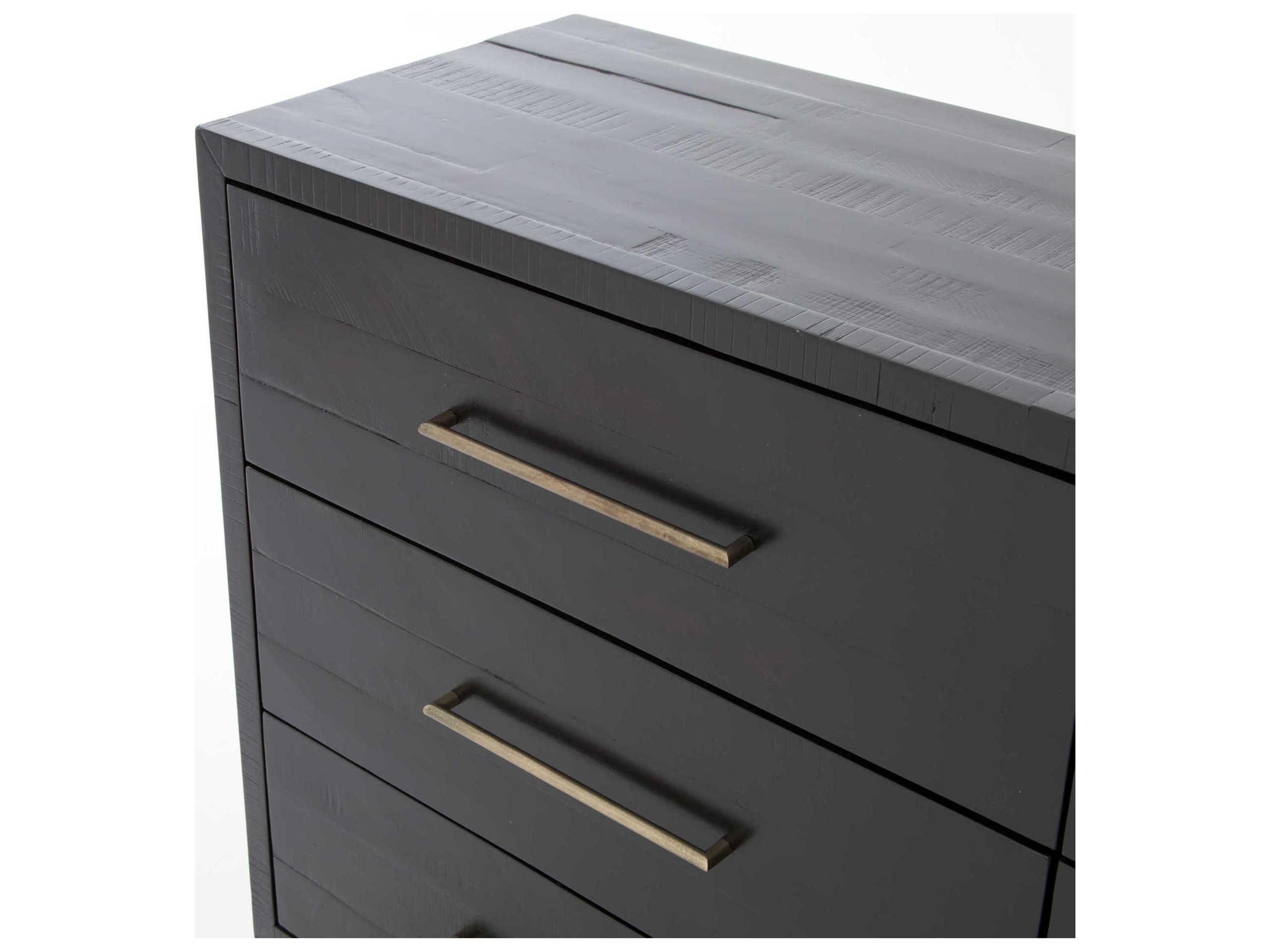 Luxecor Globetrotter Suki 9-Drawers Acacia Wood Dresser