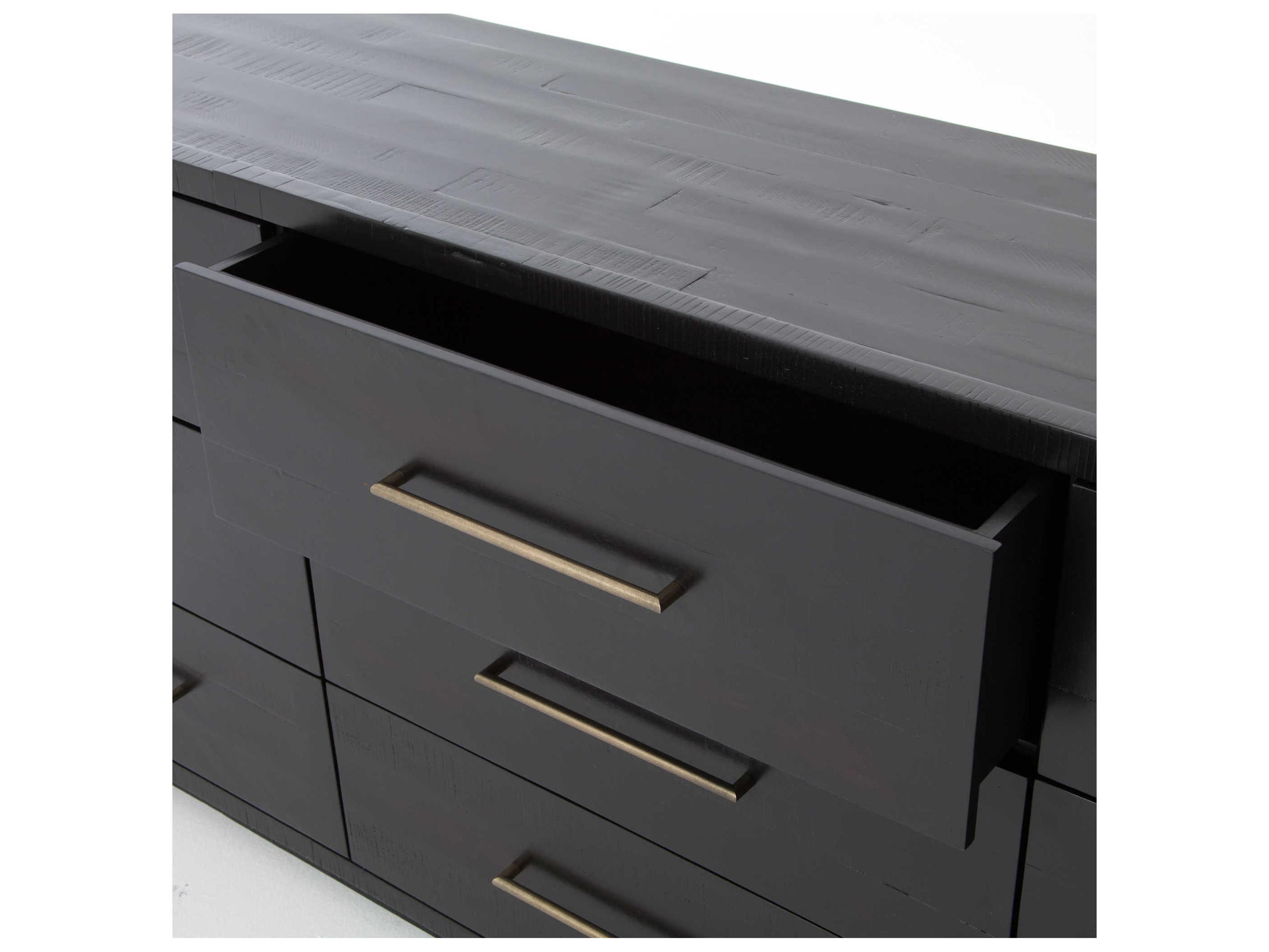 Luxecor Globetrotter Suki 9-Drawers Acacia Wood Dresser