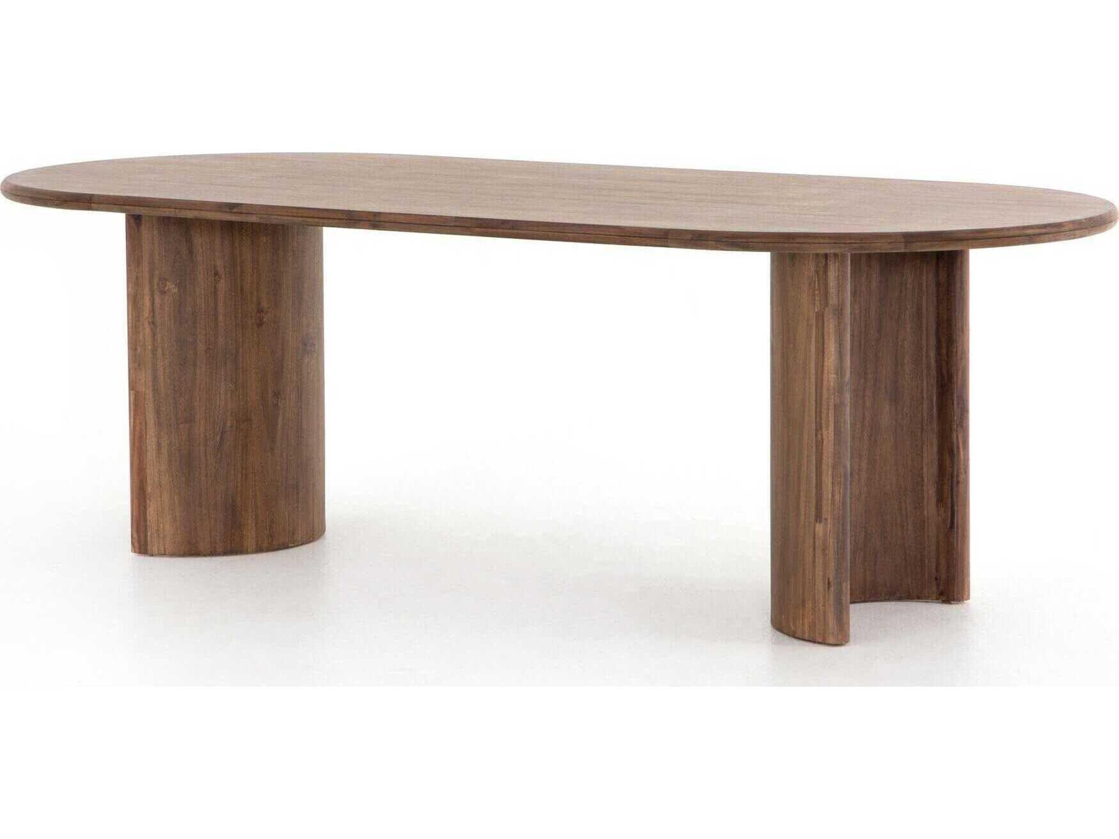 Paden Dining Table Haiden Collection Oval Wood