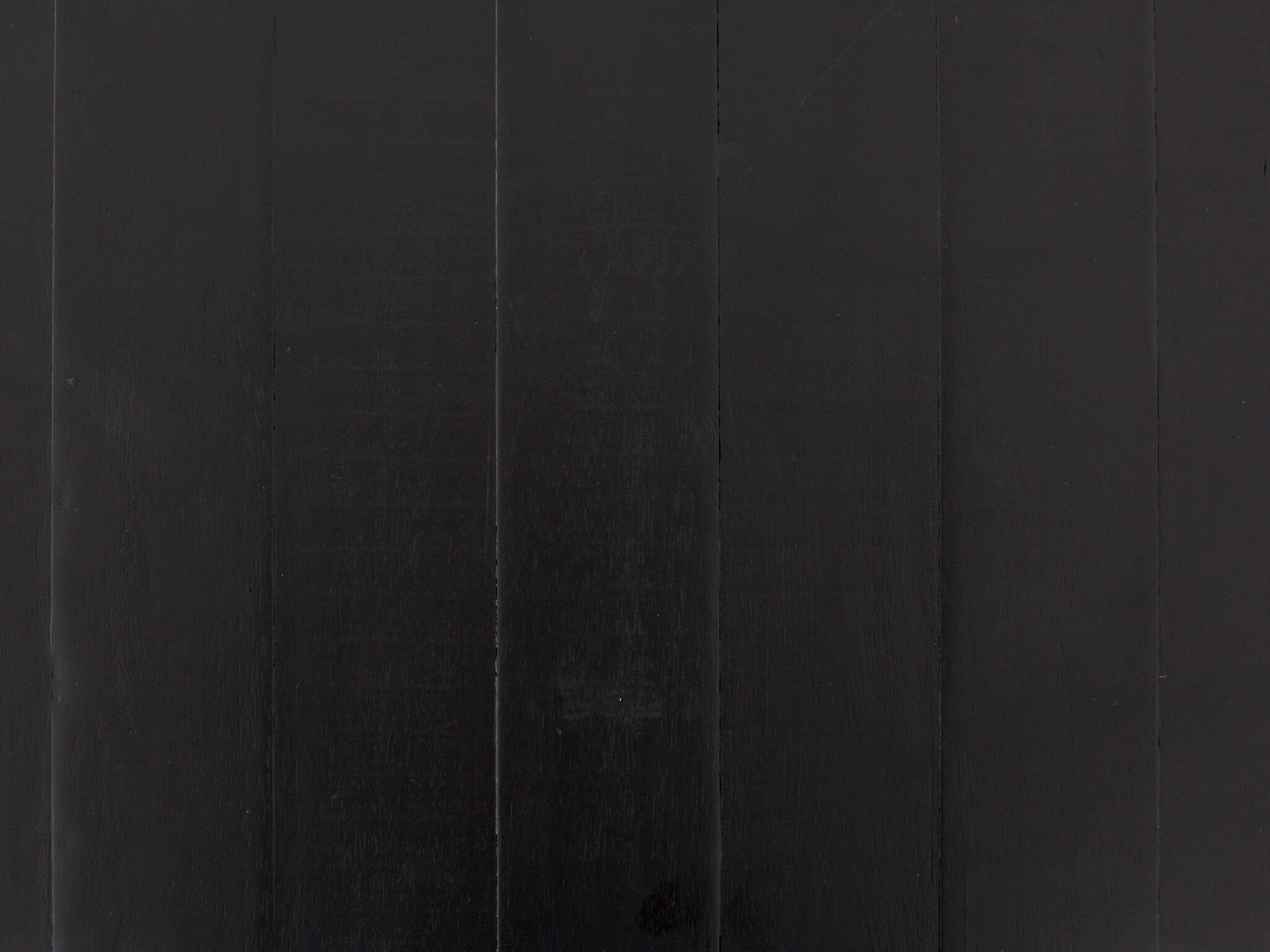 Four Hands Patten Black Acacia Italian White Marble Bar Cart