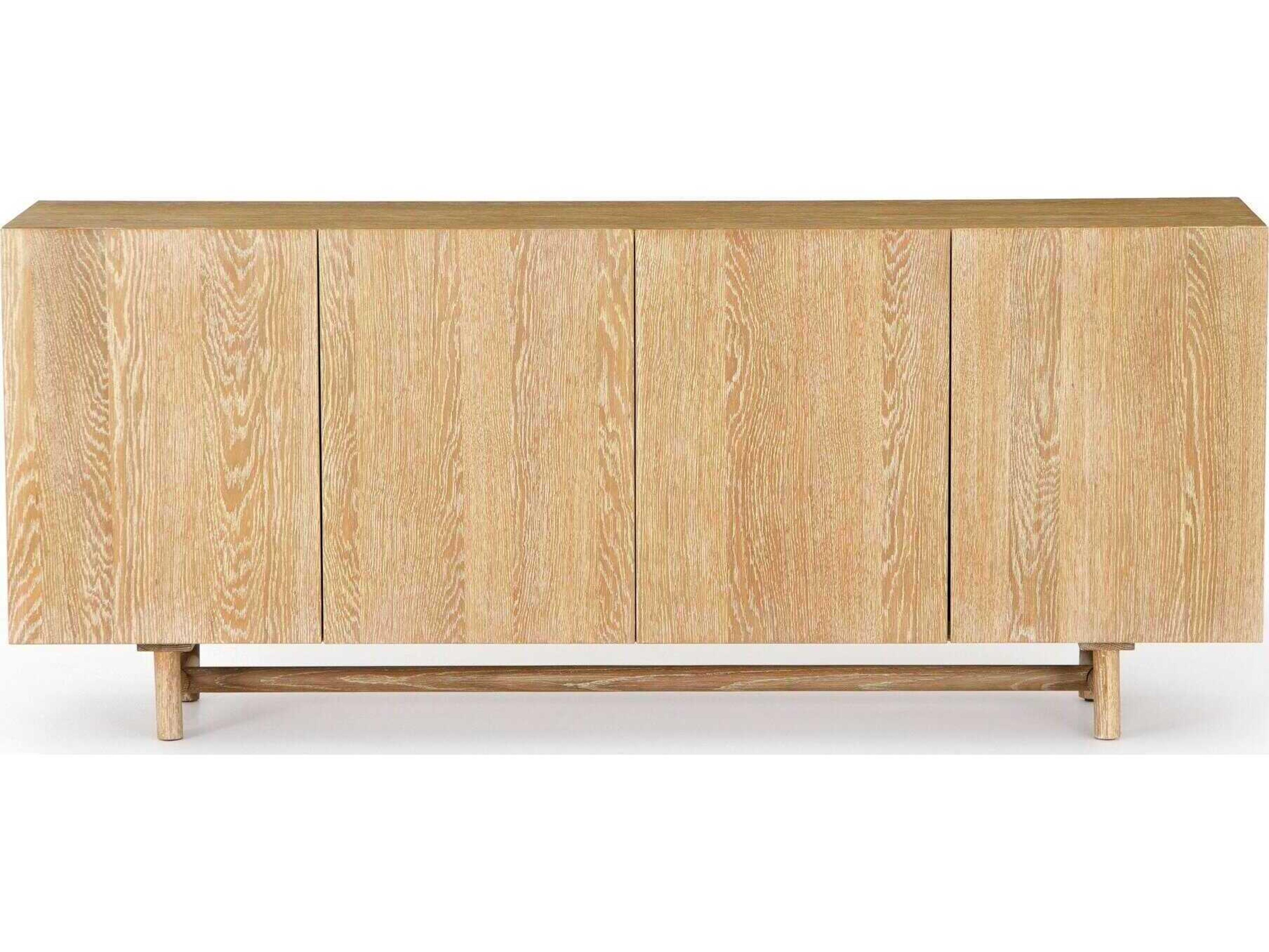 Four Hands Patten Mika Washed Oak Veneer Dining Sideboard