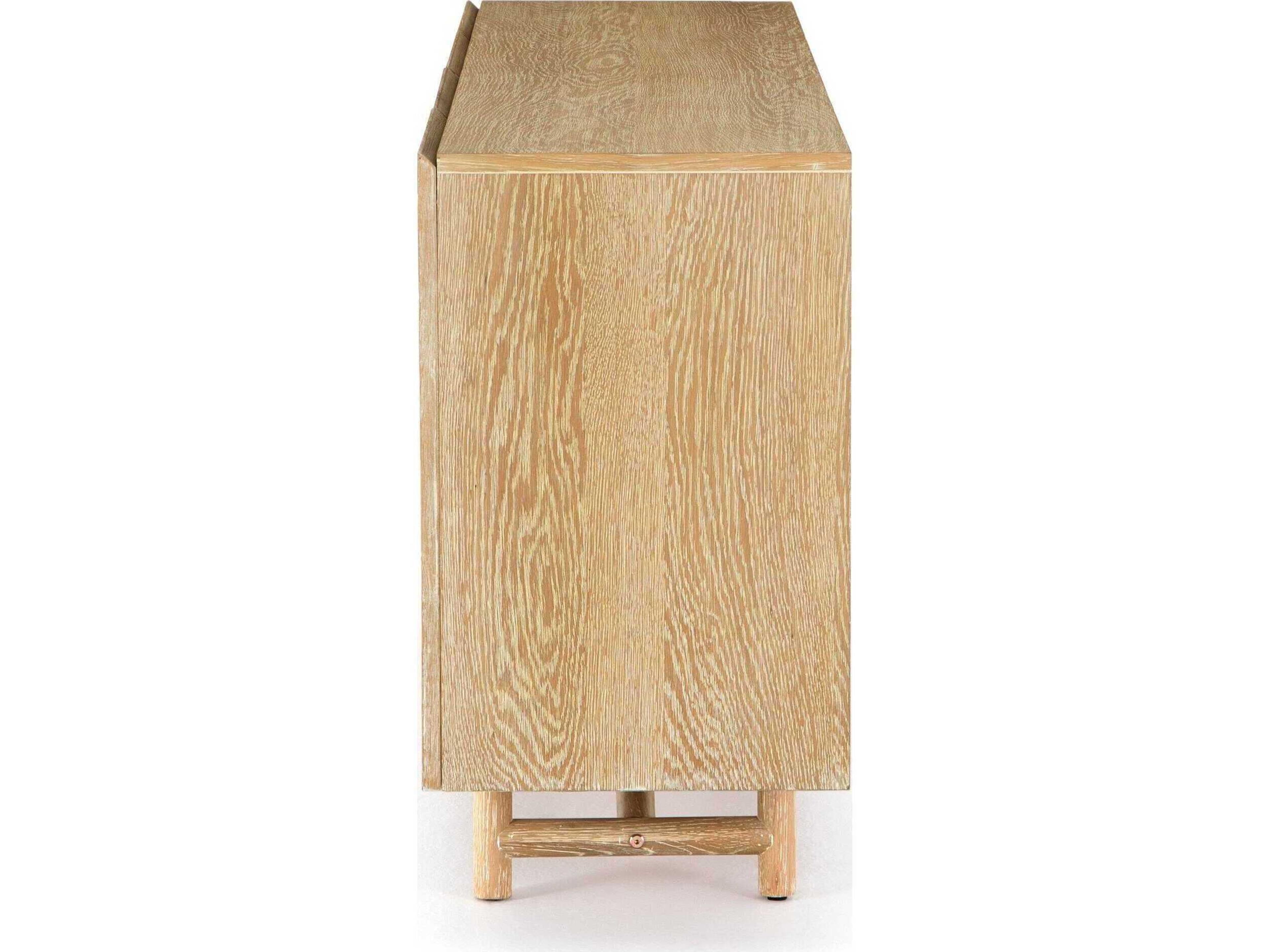 Four Hands Patten Mika Washed Oak Veneer Dining Sideboard