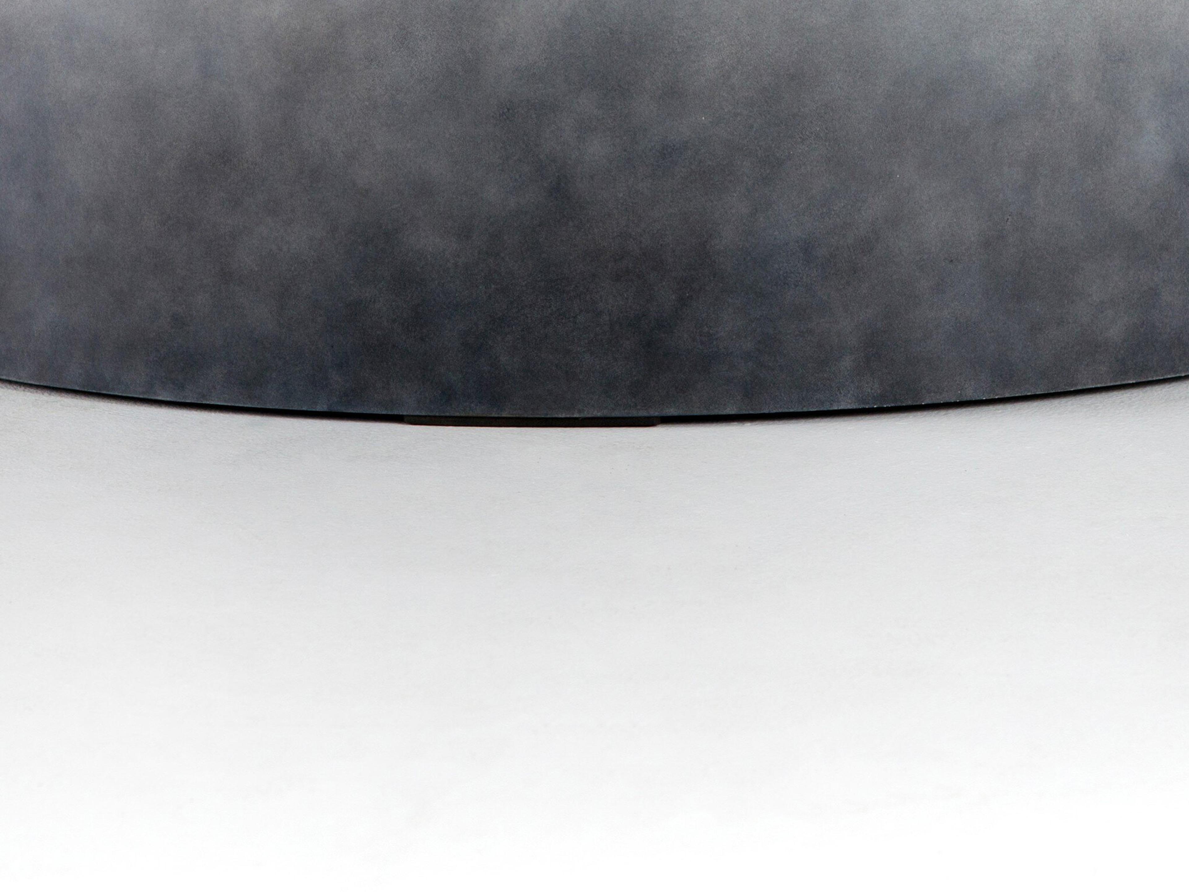 Luxecor Globetrotter Sheridan Round Concrete Indigo Ombre Coffee Table
