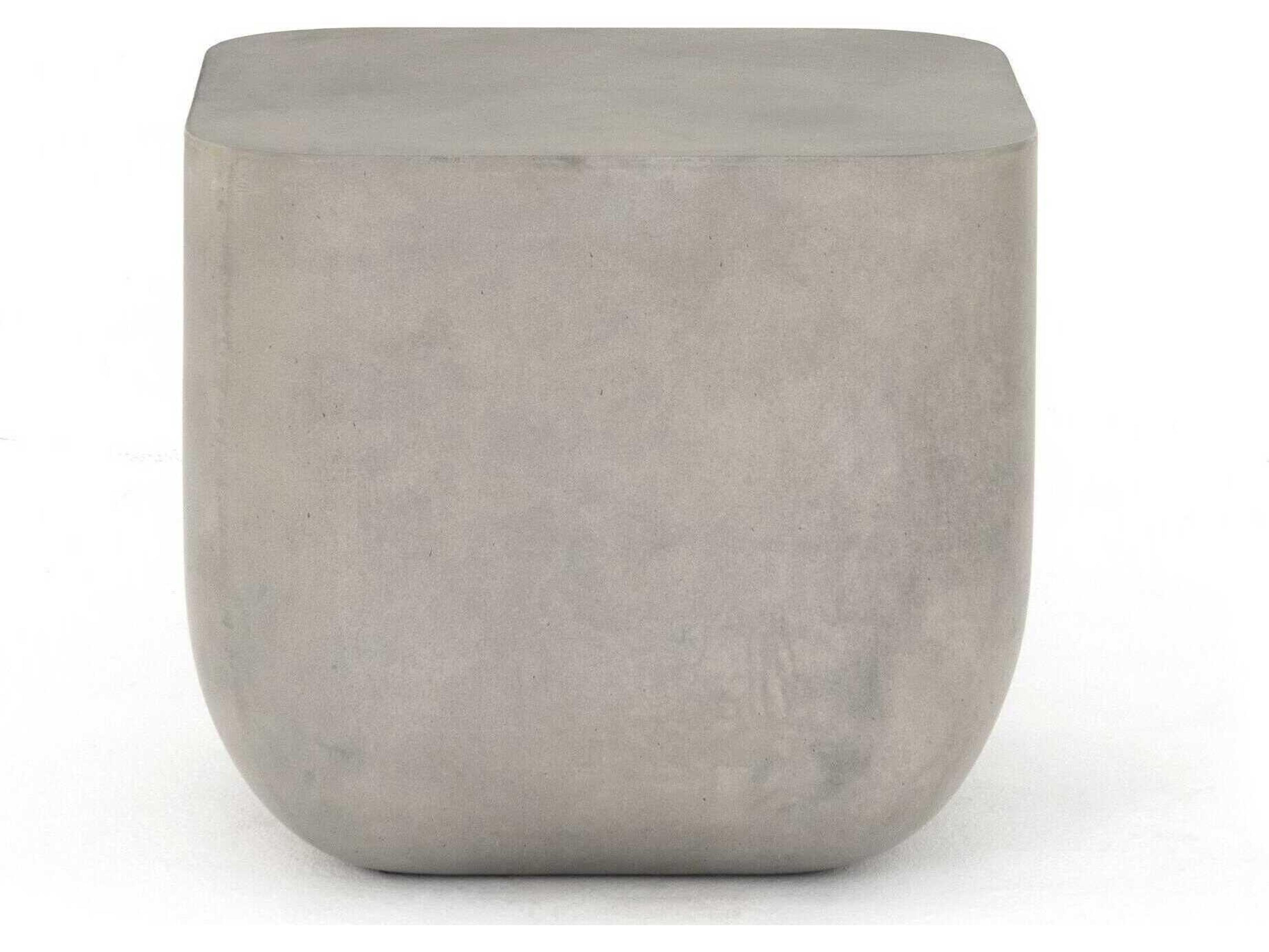 Four Hands Thayer Ivan Square End Table