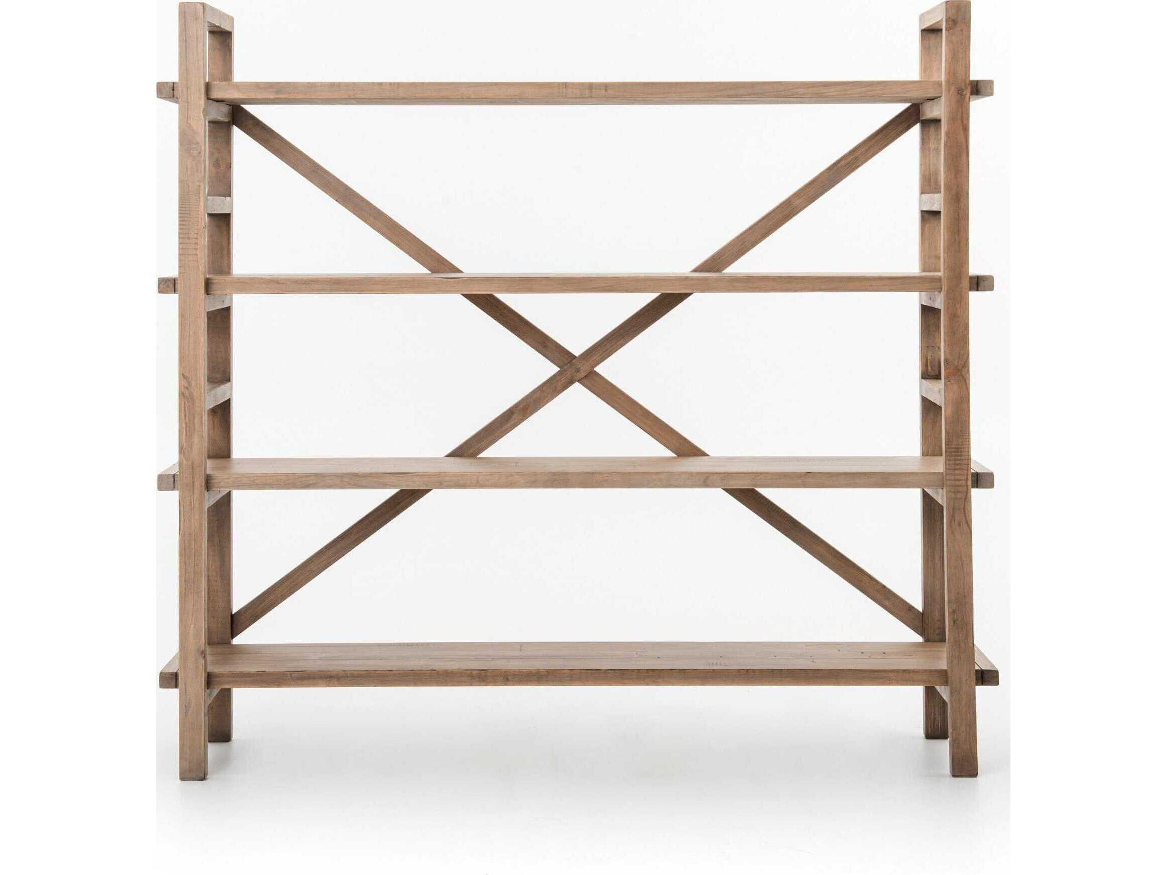 Four Hands Reclaimed Toscana Bookcase