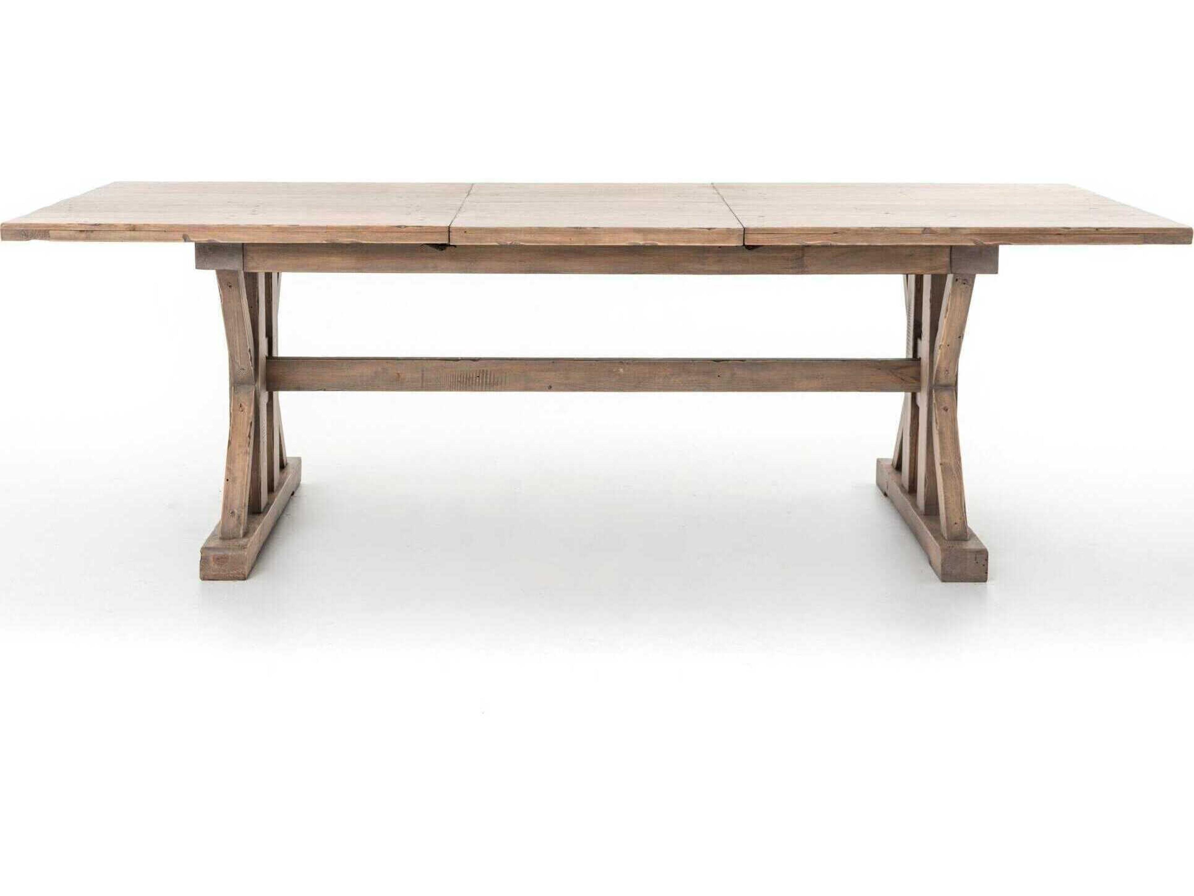 Four Hands Tuscanspring Rectangular Wood Sundried Wheat Dining Table